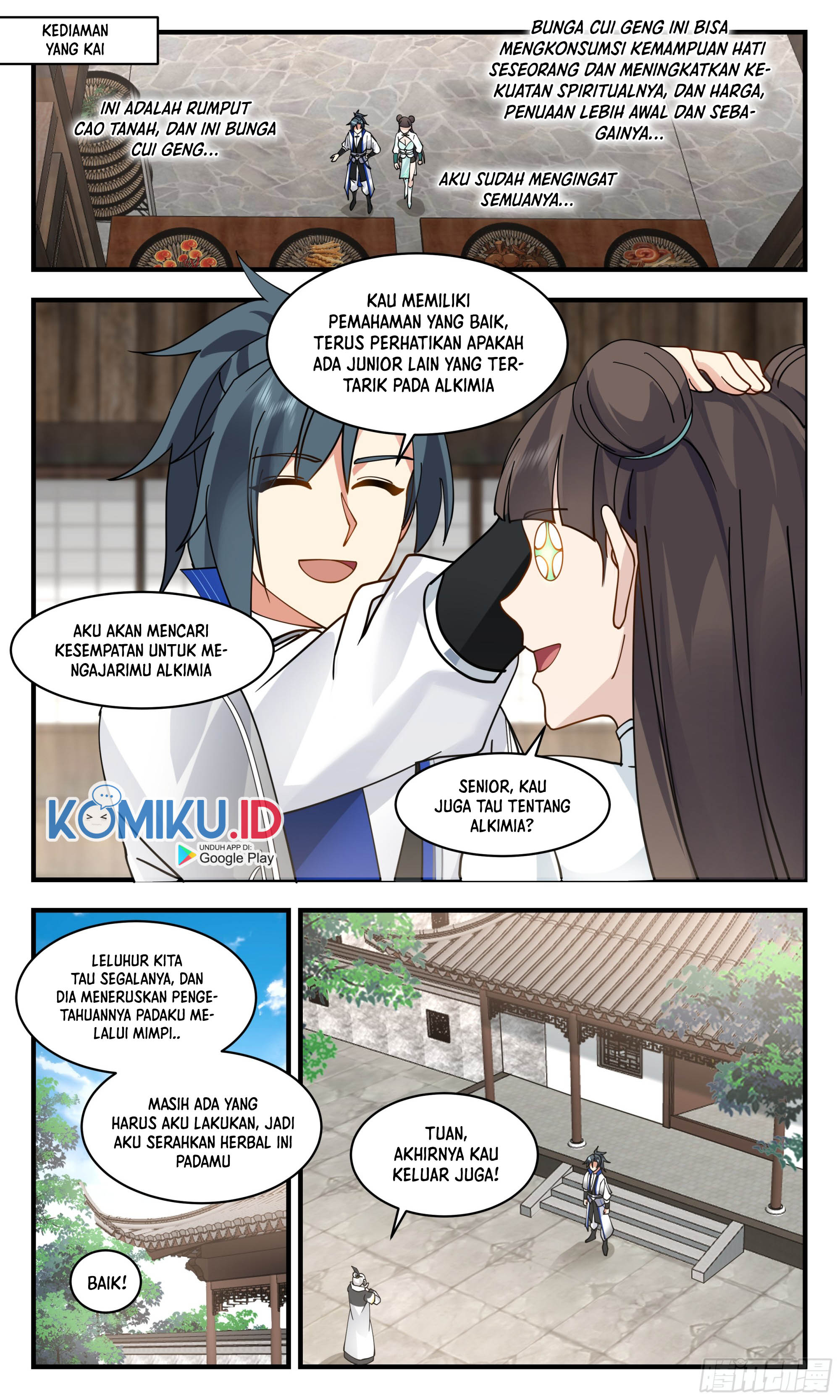 Martial Peak Part 2 Chapter 2827 page 12