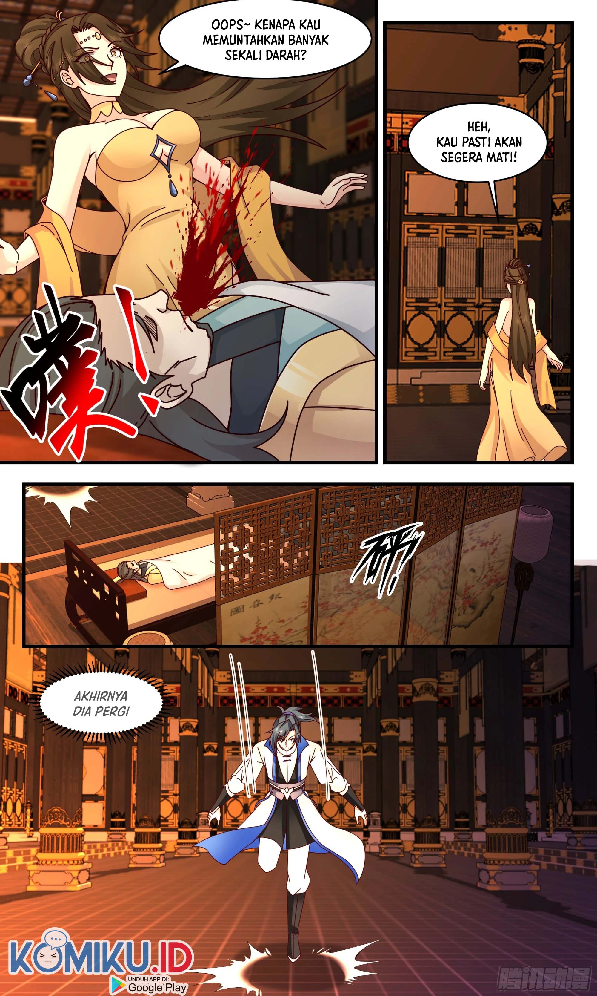 Martial Peak Part 2 Chapter 2830 page 3