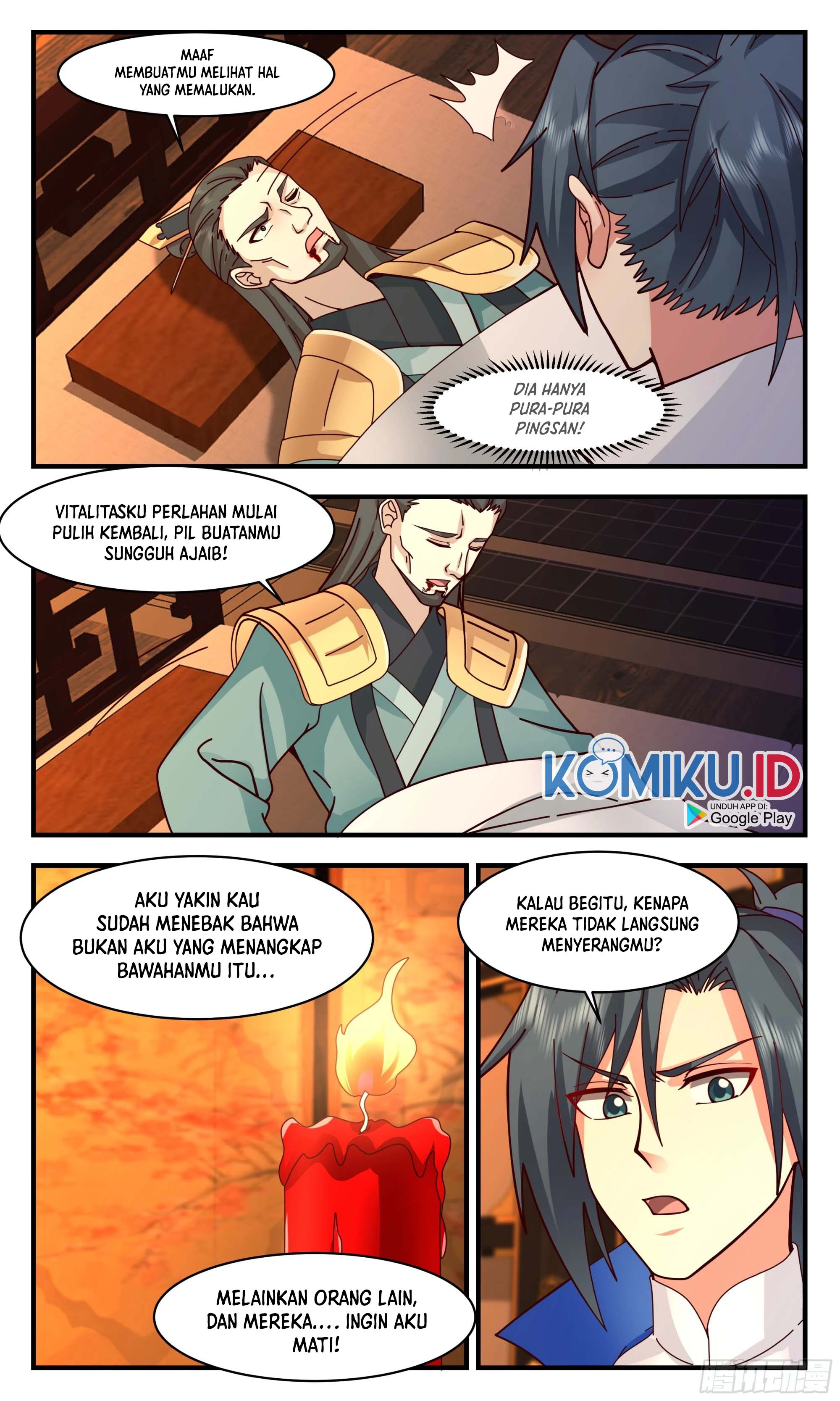 Martial Peak Part 2 Chapter 2830 page 4