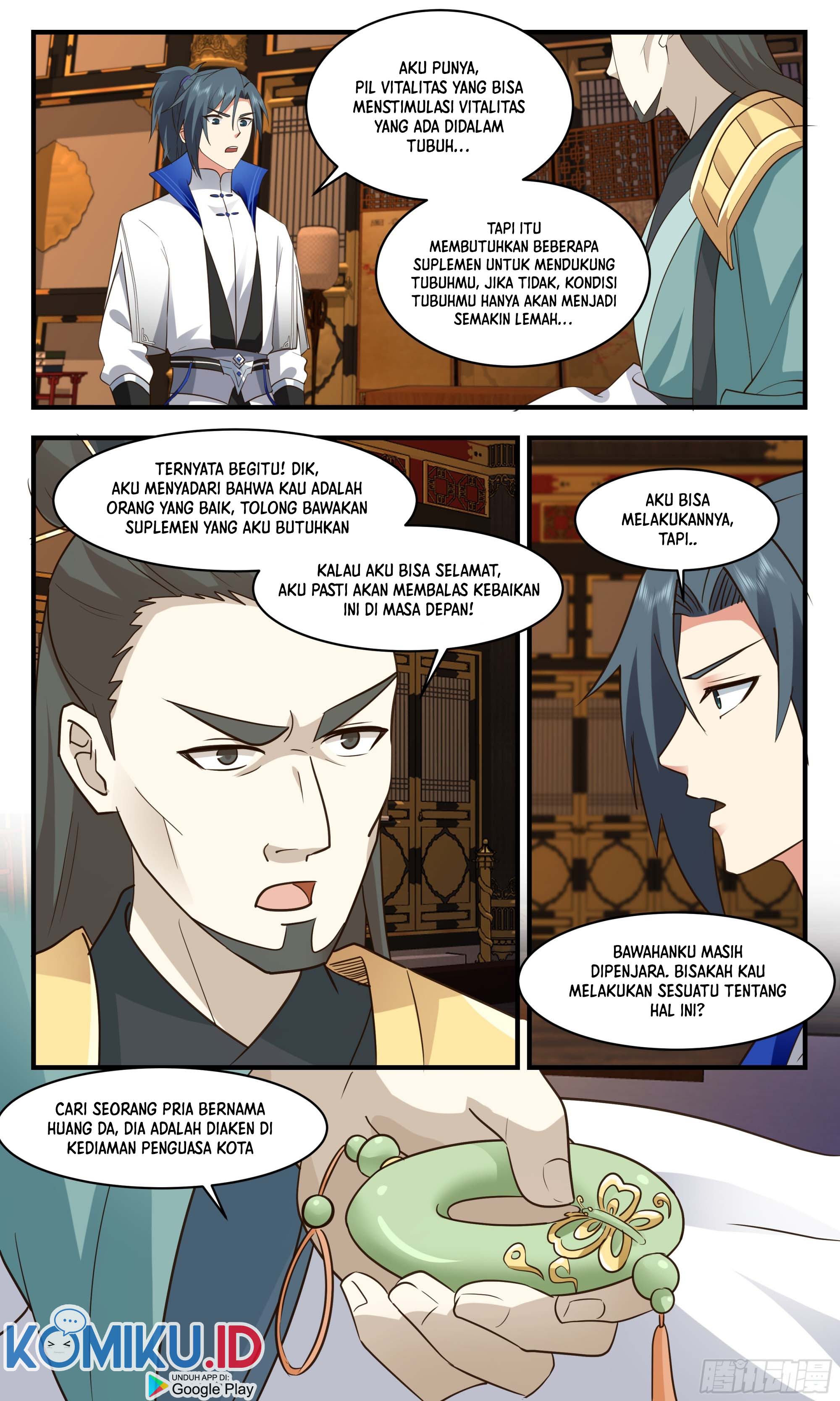 Martial Peak Part 2 Chapter 2830 page 6