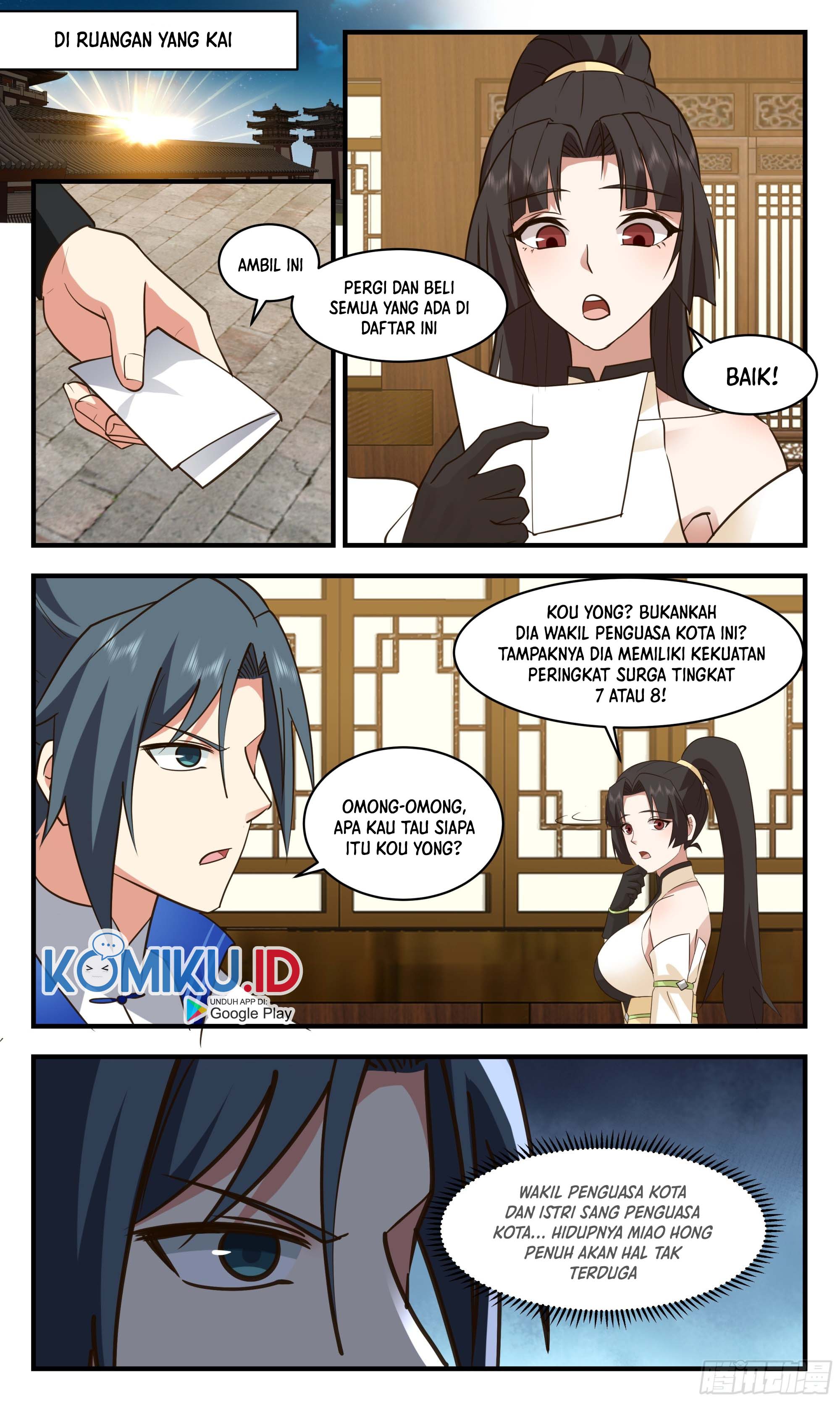 Martial Peak Part 2 Chapter 2830 page 7