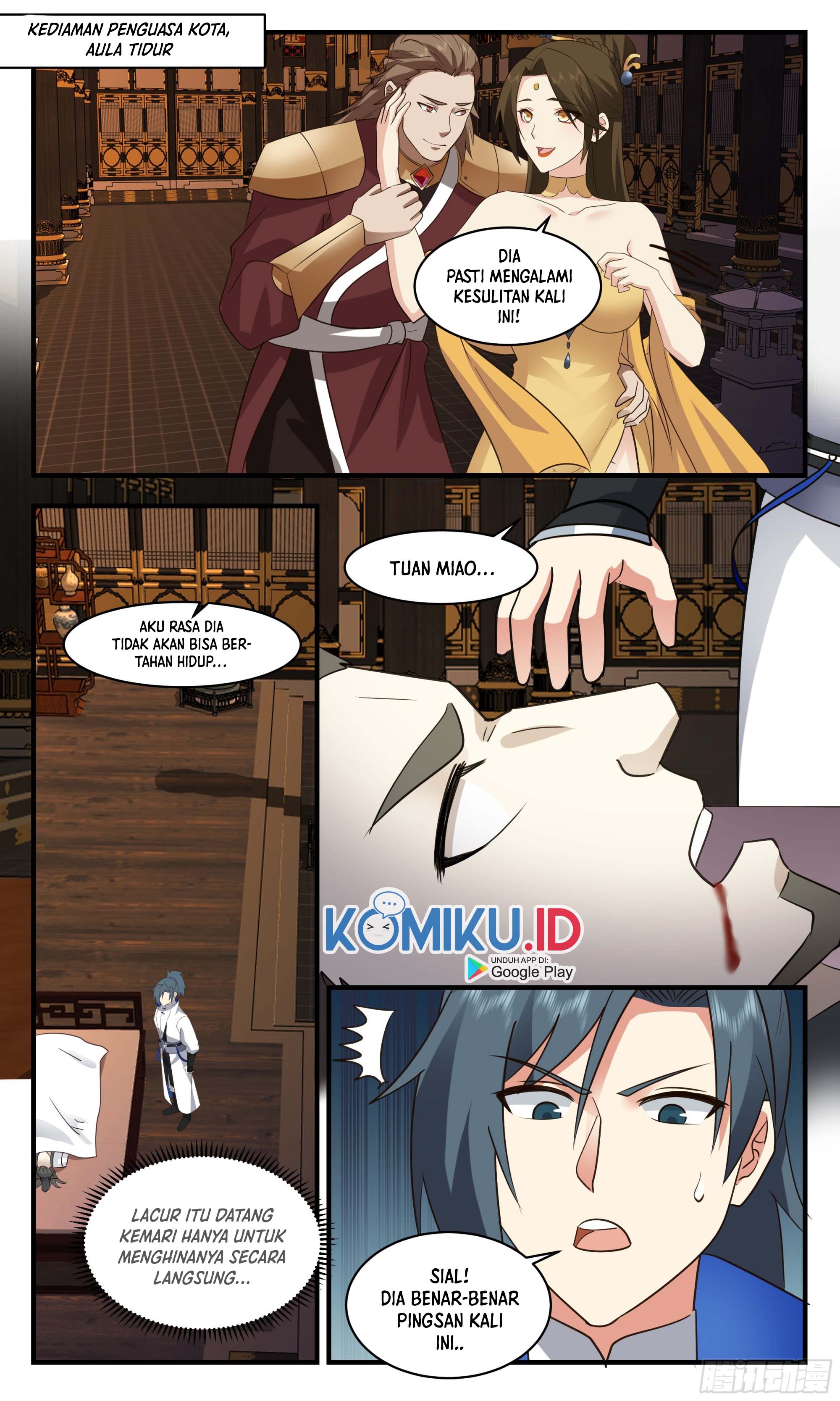 Martial Peak Part 2 Chapter 2830 page 8