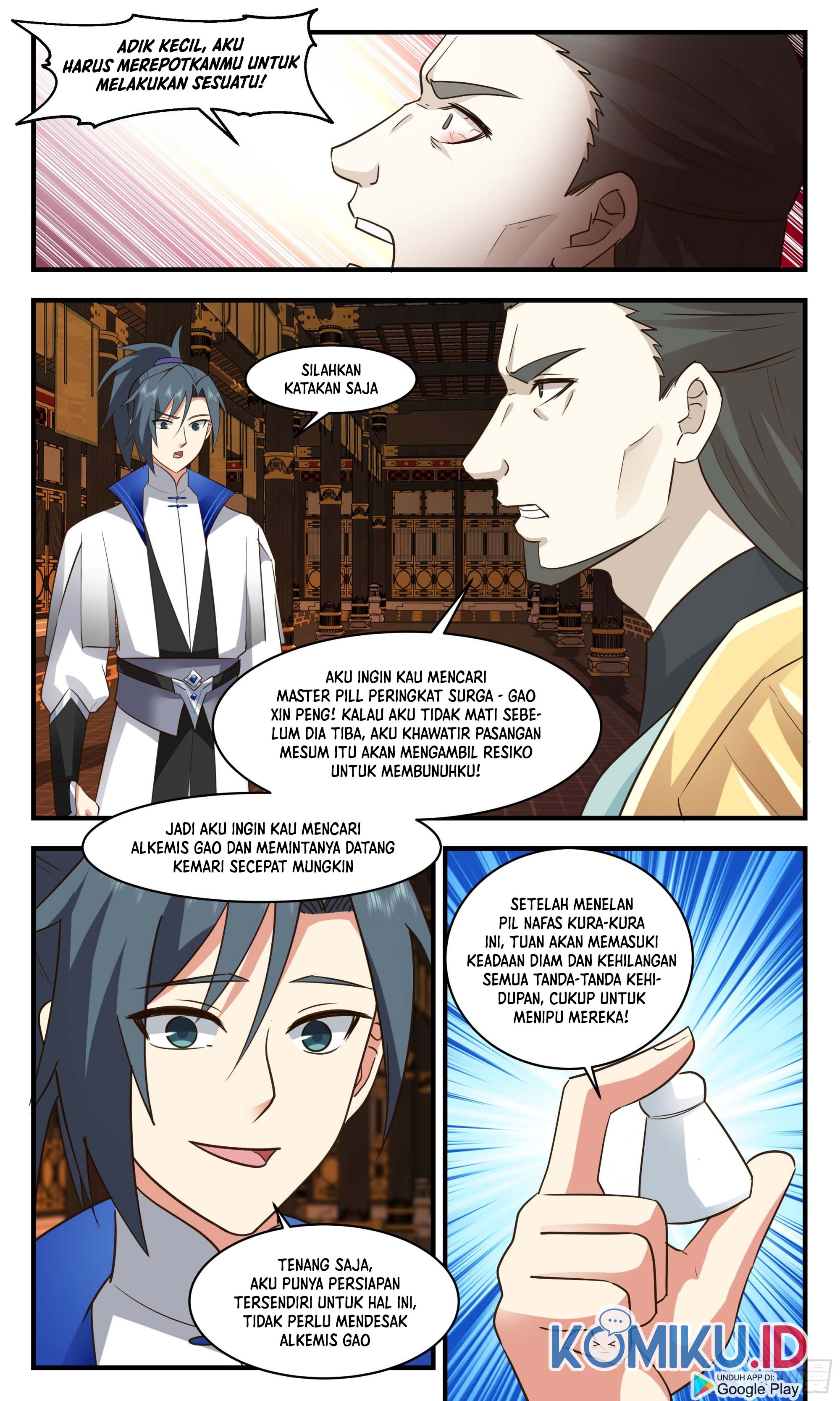 Martial Peak Part 2 Chapter 2830 page 9