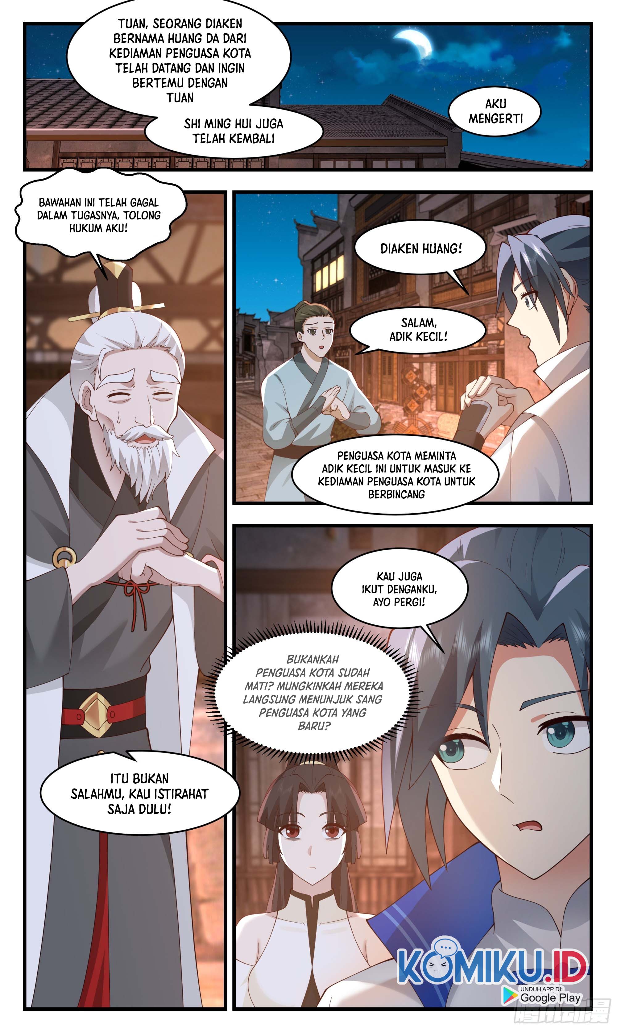 Martial Peak Part 2 Chapter 2830 page 11