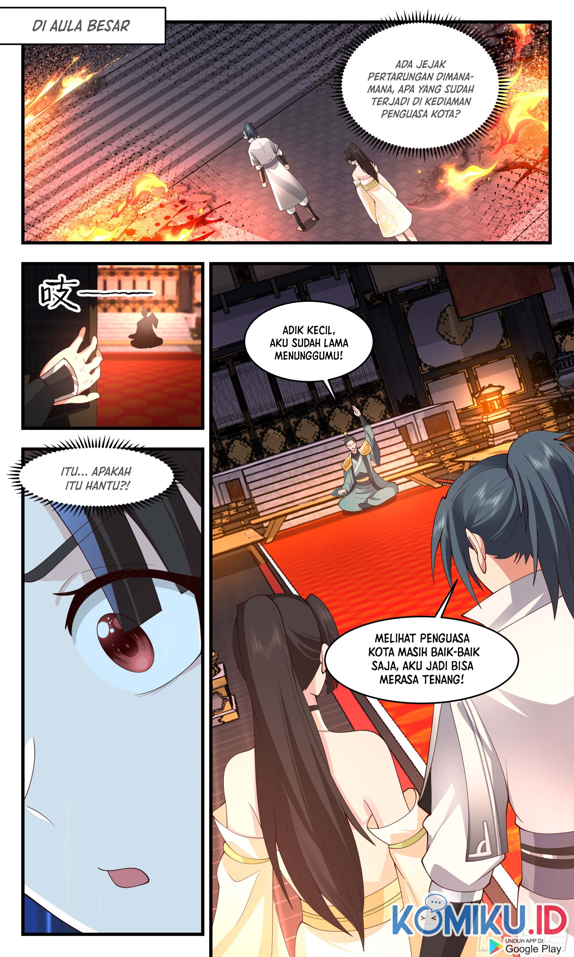 Martial Peak Part 2 Chapter 2830 page 12
