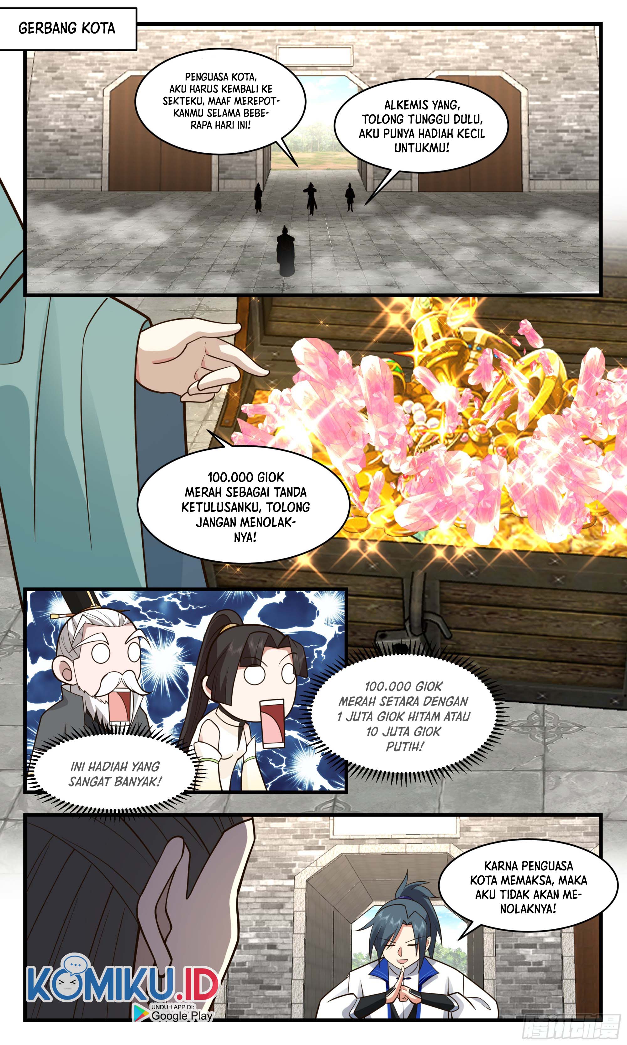 Martial Peak Part 2 Chapter 2833 page 3
