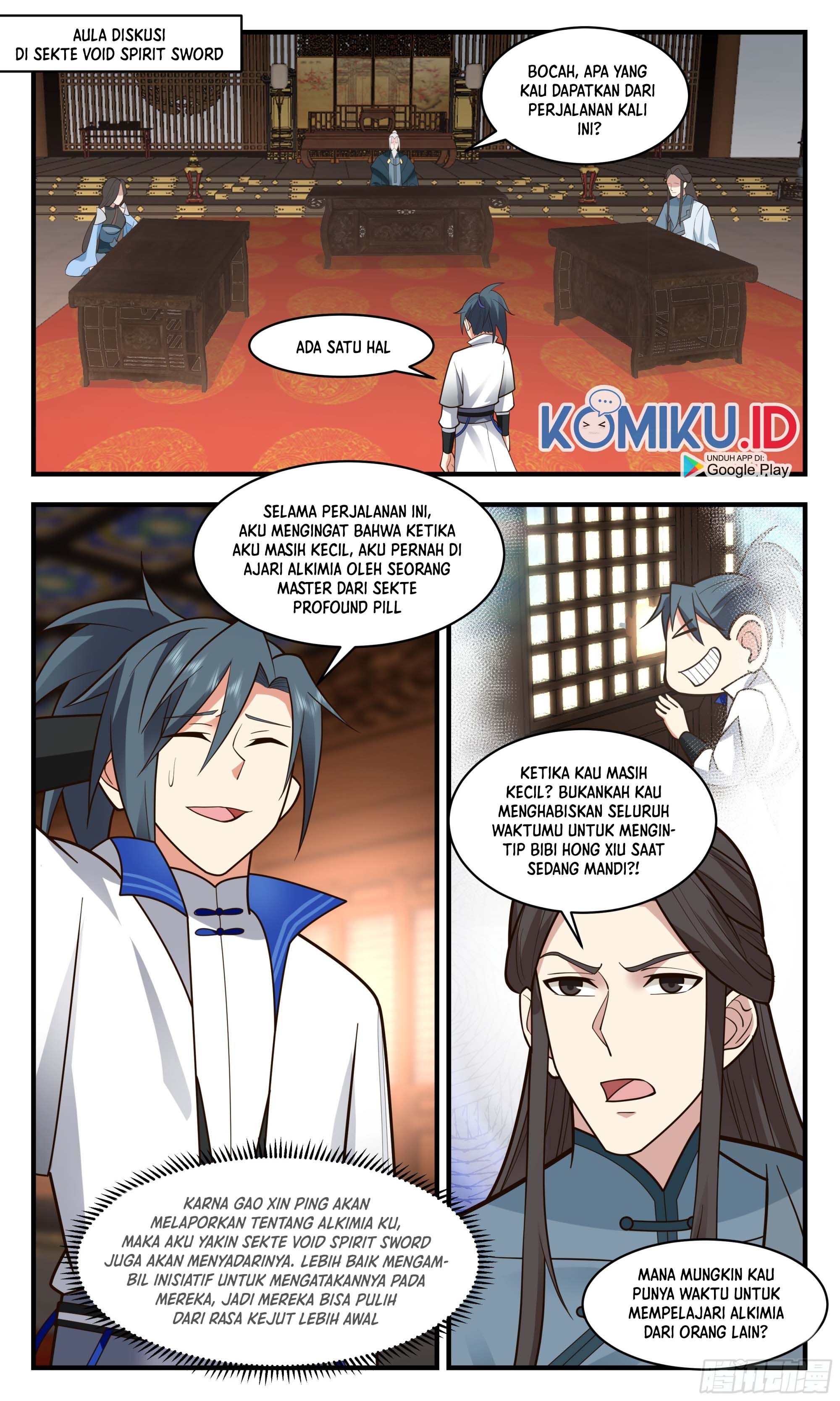 Martial Peak Part 2 Chapter 2833 page 4