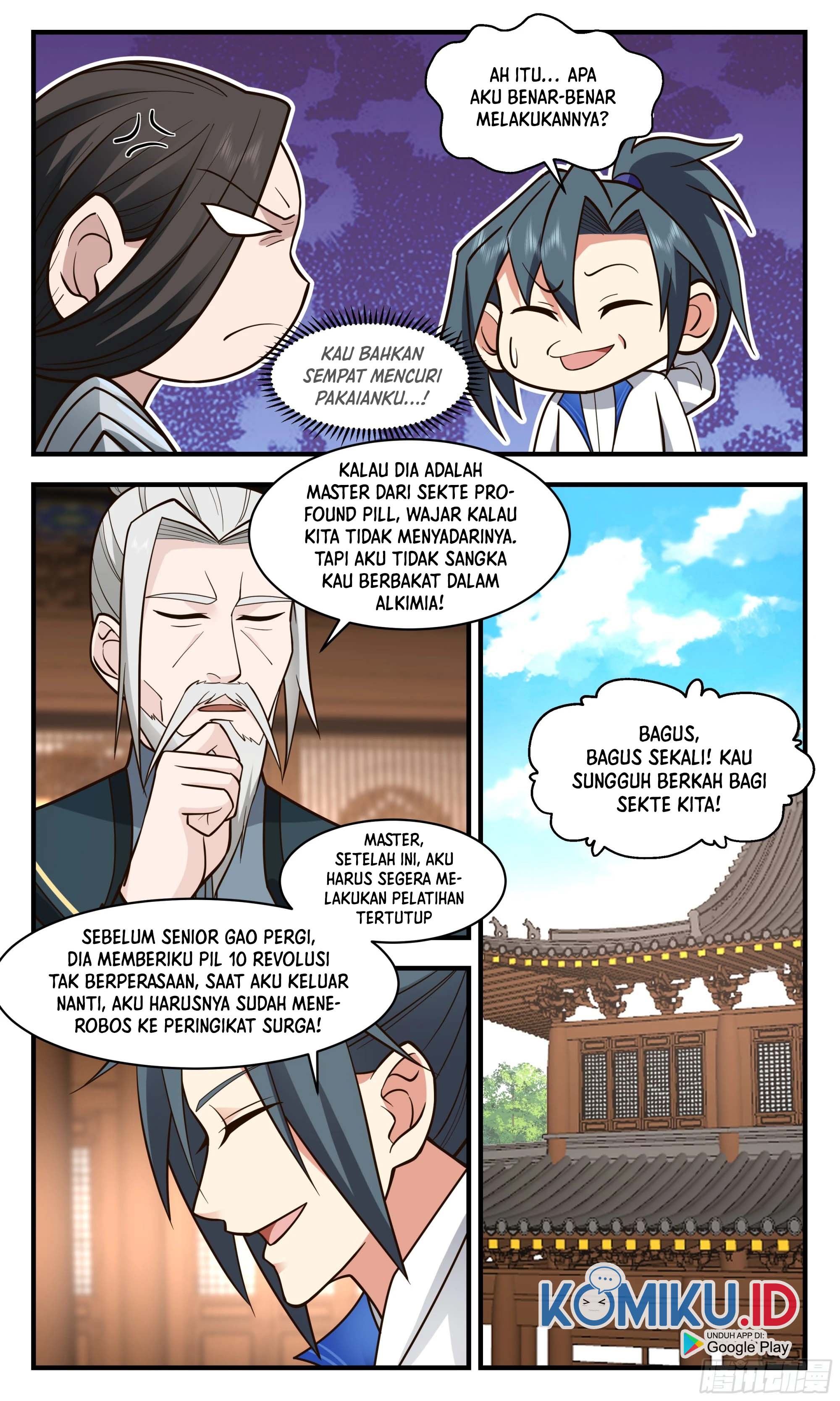 Martial Peak Part 2 Chapter 2833 page 5