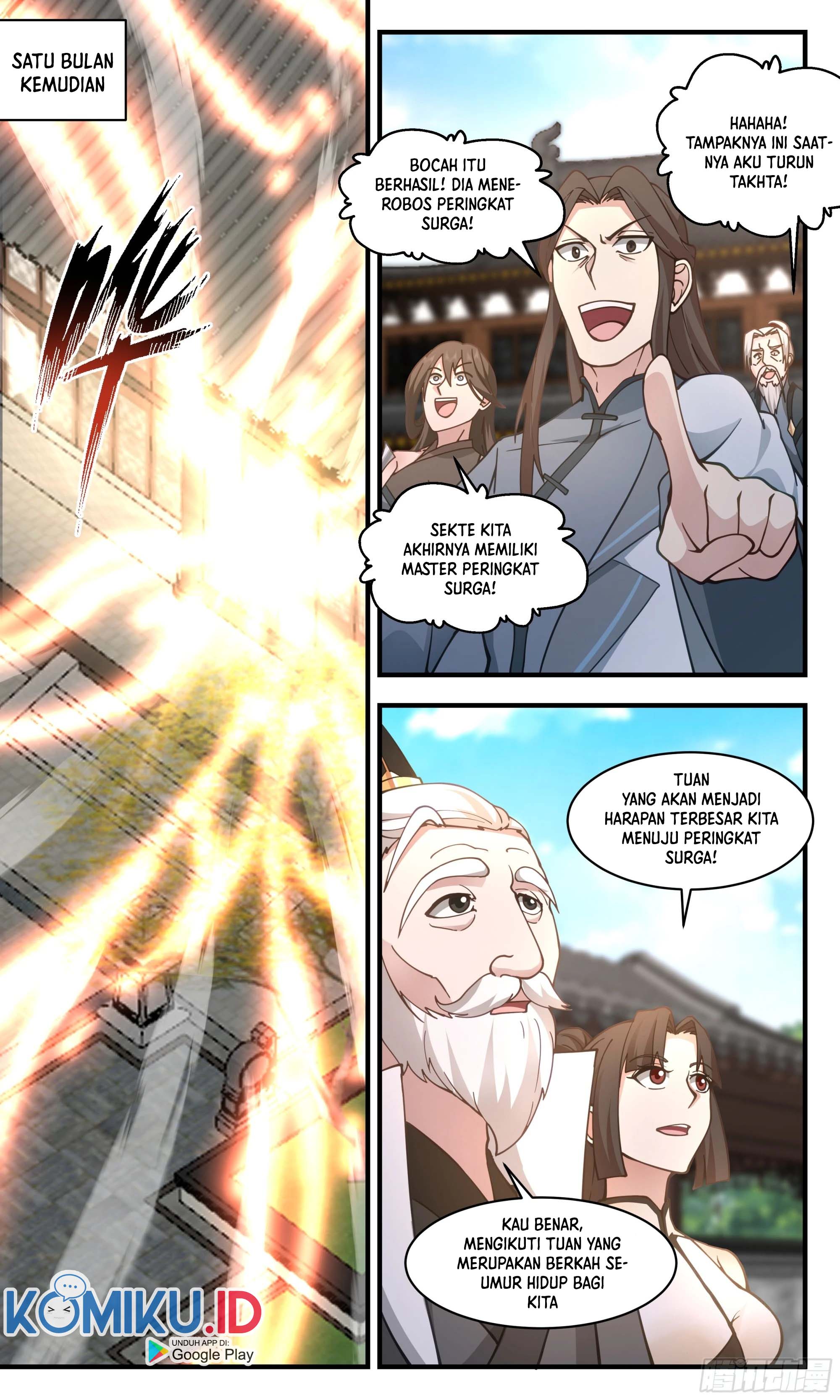 Martial Peak Part 2 Chapter 2833 page 6