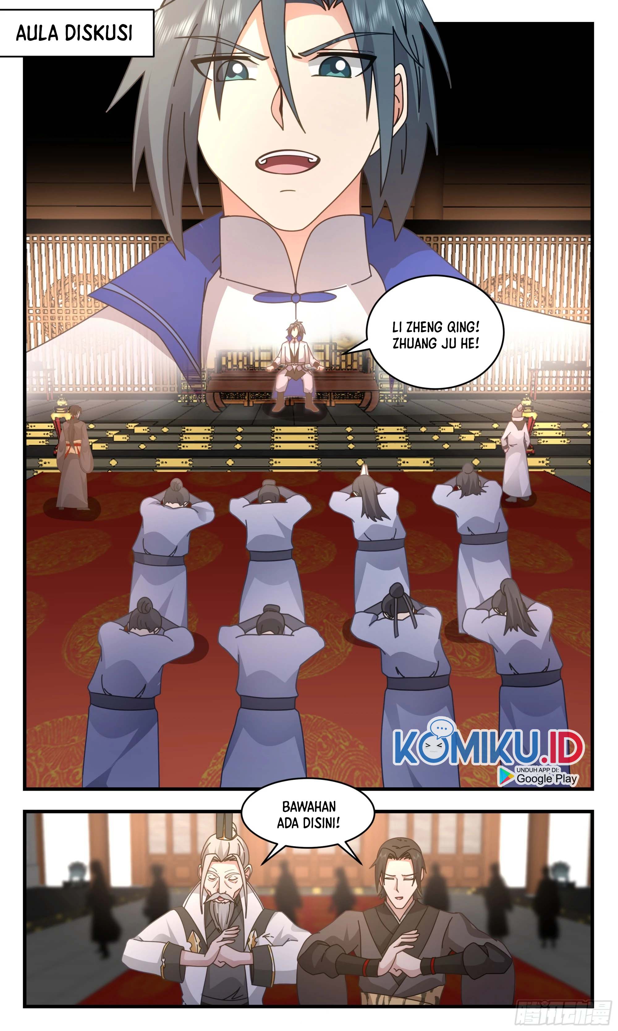 Martial Peak Part 2 Chapter 2833 page 7