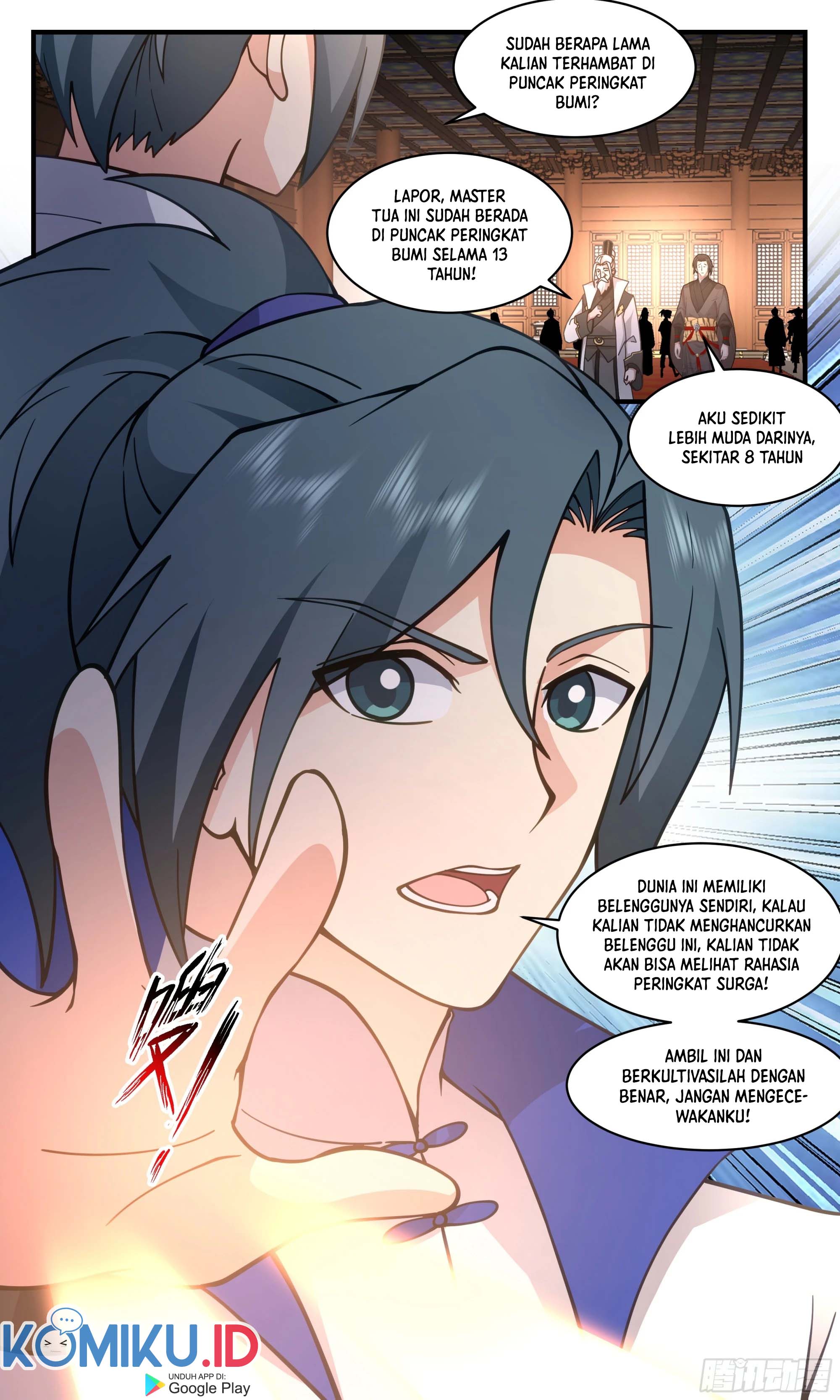 Martial Peak Part 2 Chapter 2833 page 8