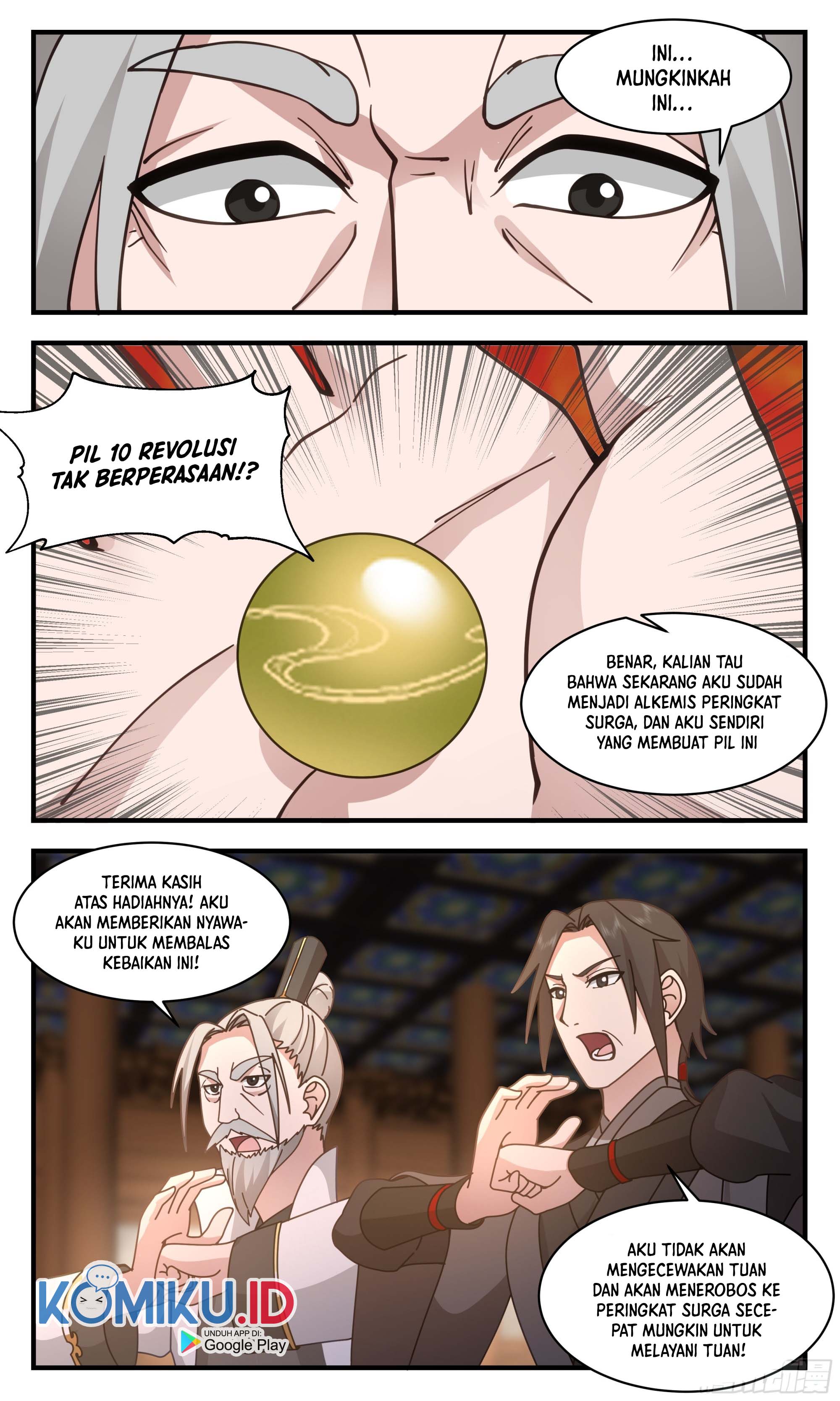 Martial Peak Part 2 Chapter 2833 page 9