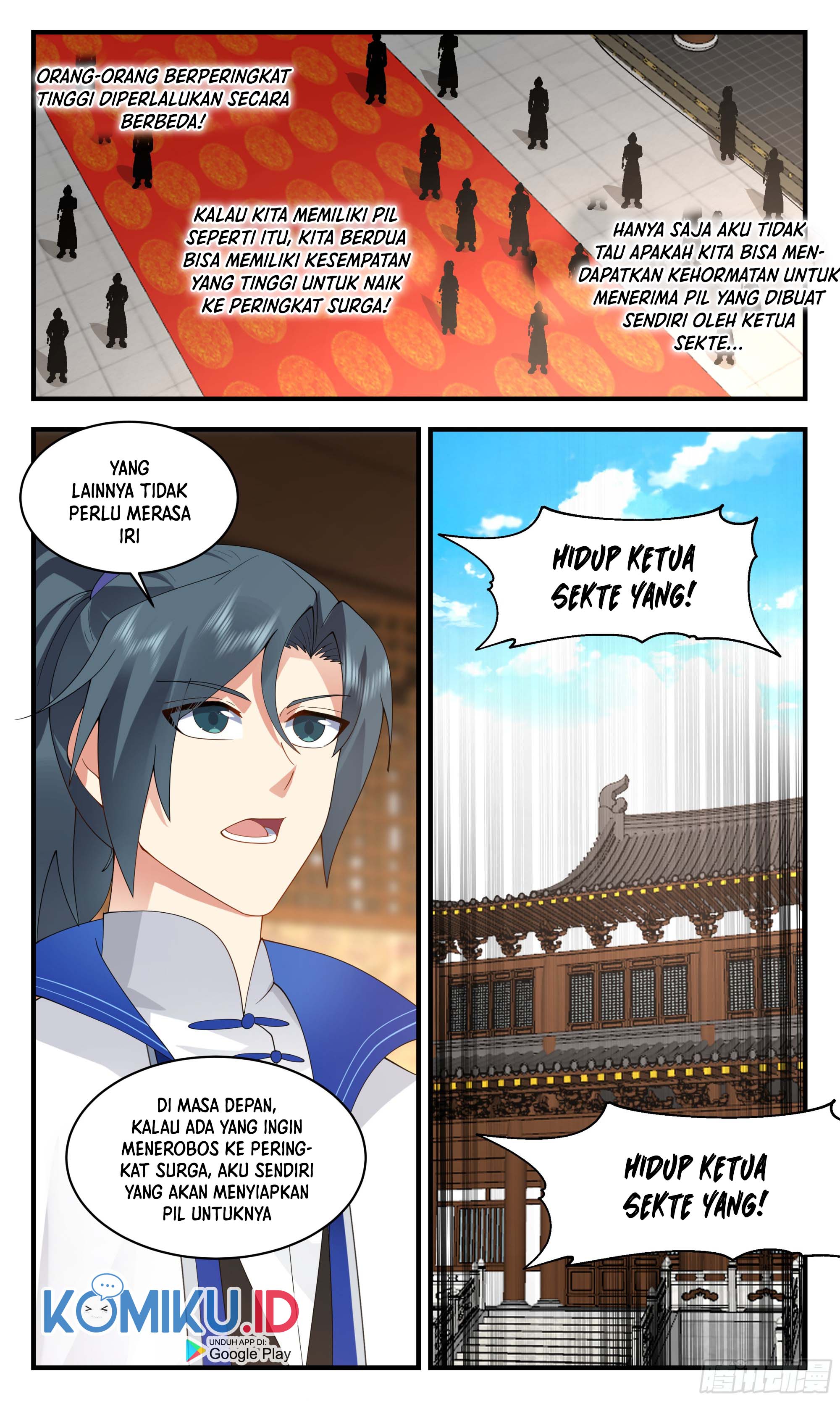 Martial Peak Part 2 Chapter 2833 page 10
