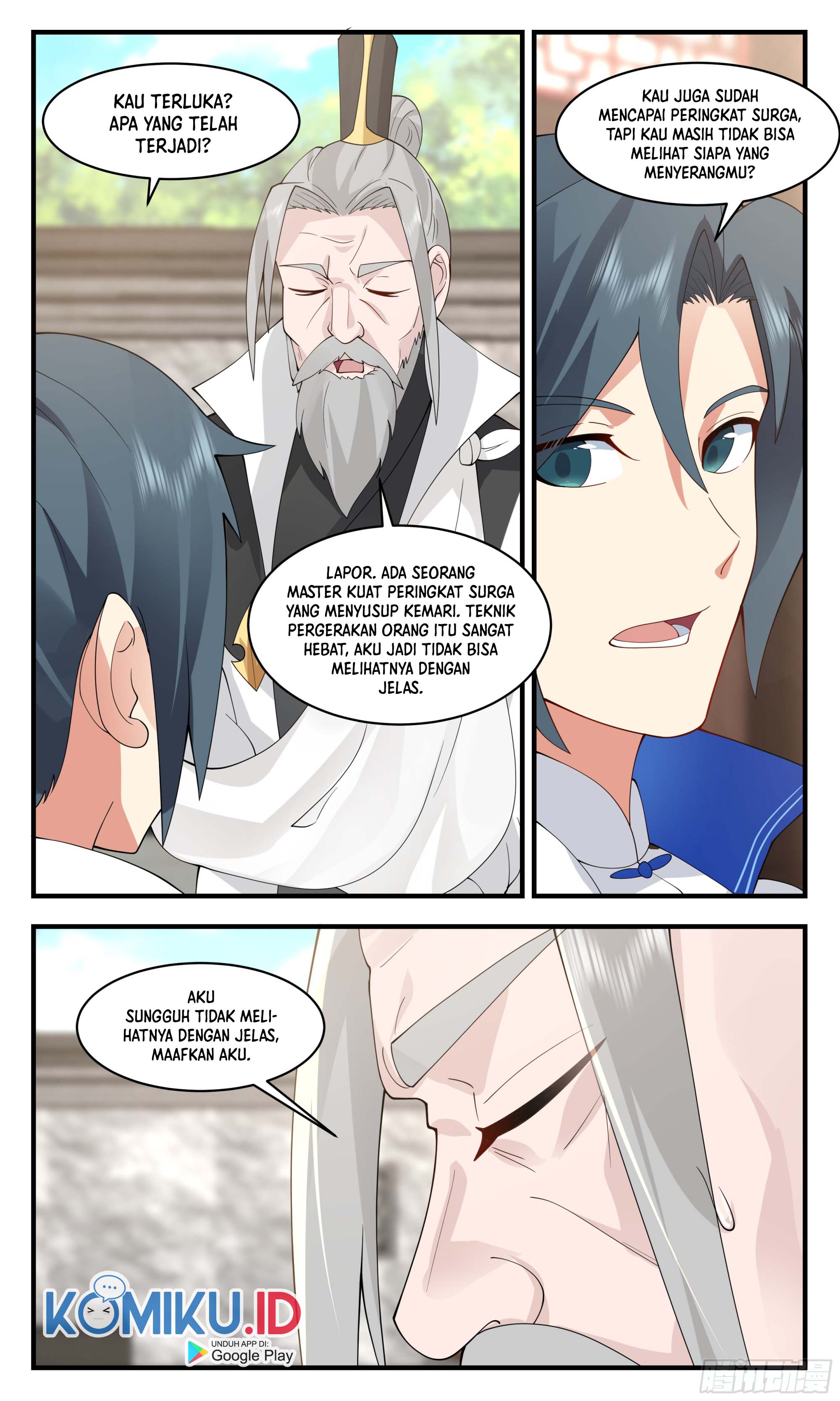 Martial Peak Part 2 Chapter 2833 page 12