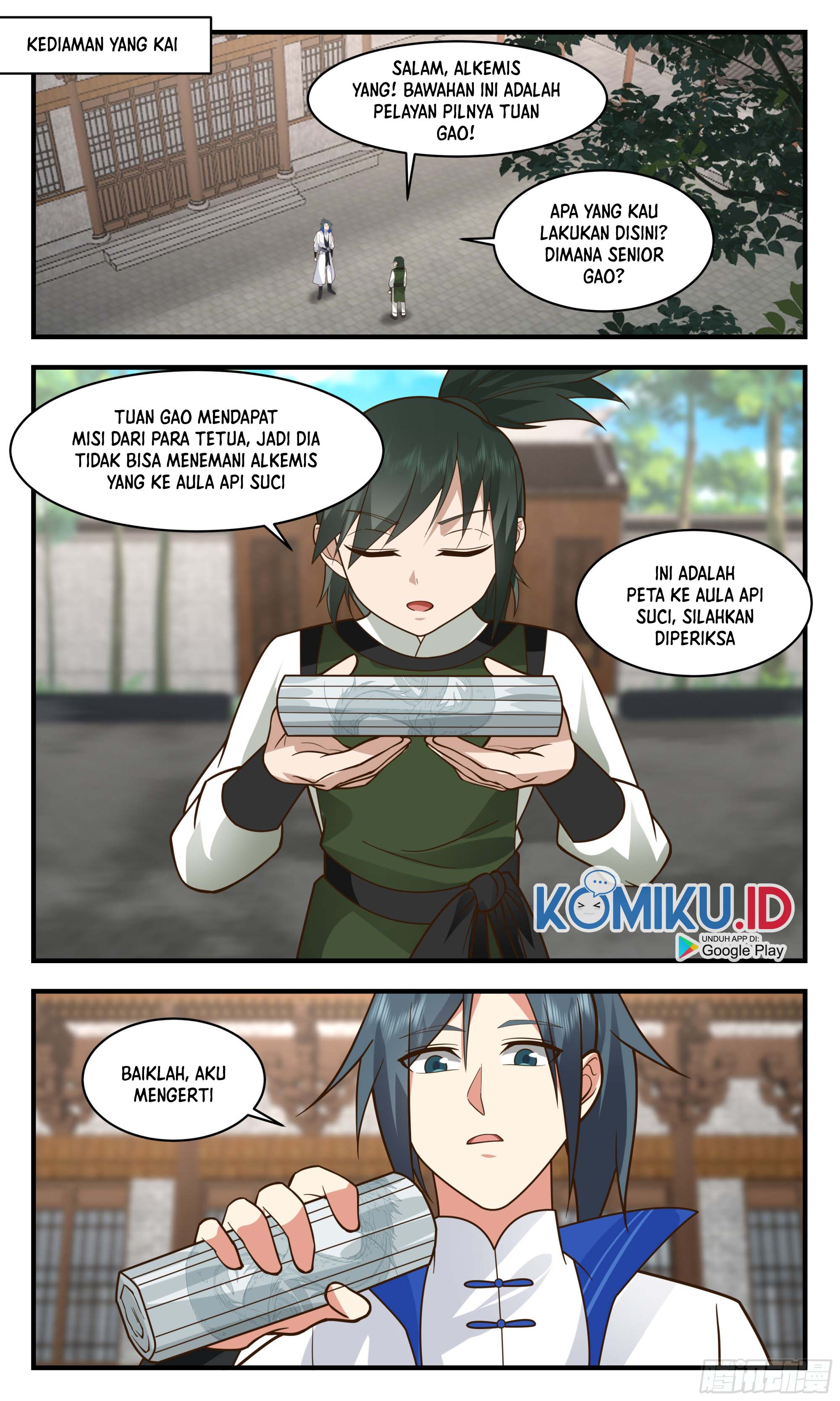 Martial Peak Part 2 Chapter 2836 page 5