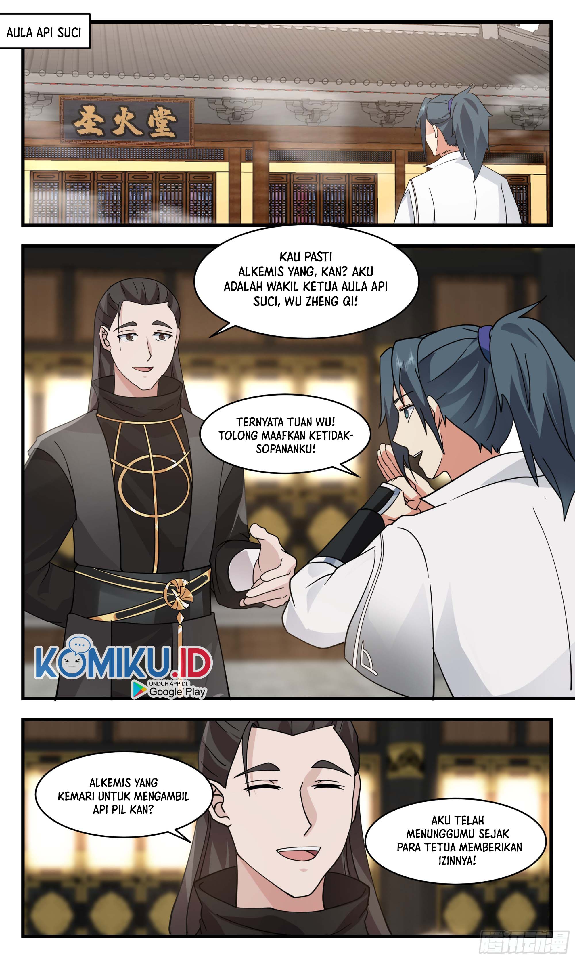 Martial Peak Part 2 Chapter 2836 page 6