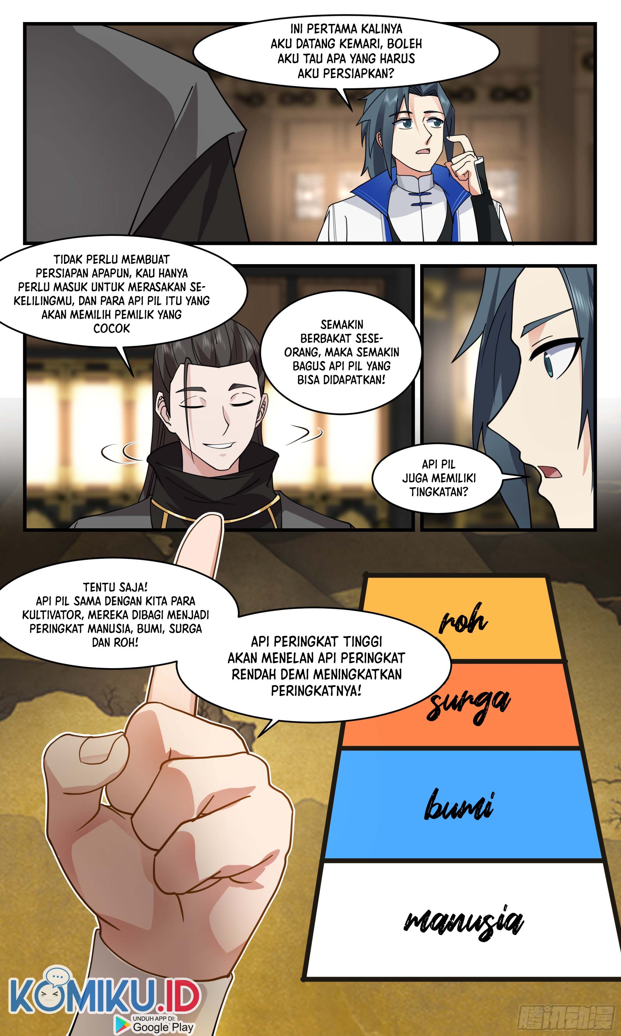 Martial Peak Part 2 Chapter 2836 page 7