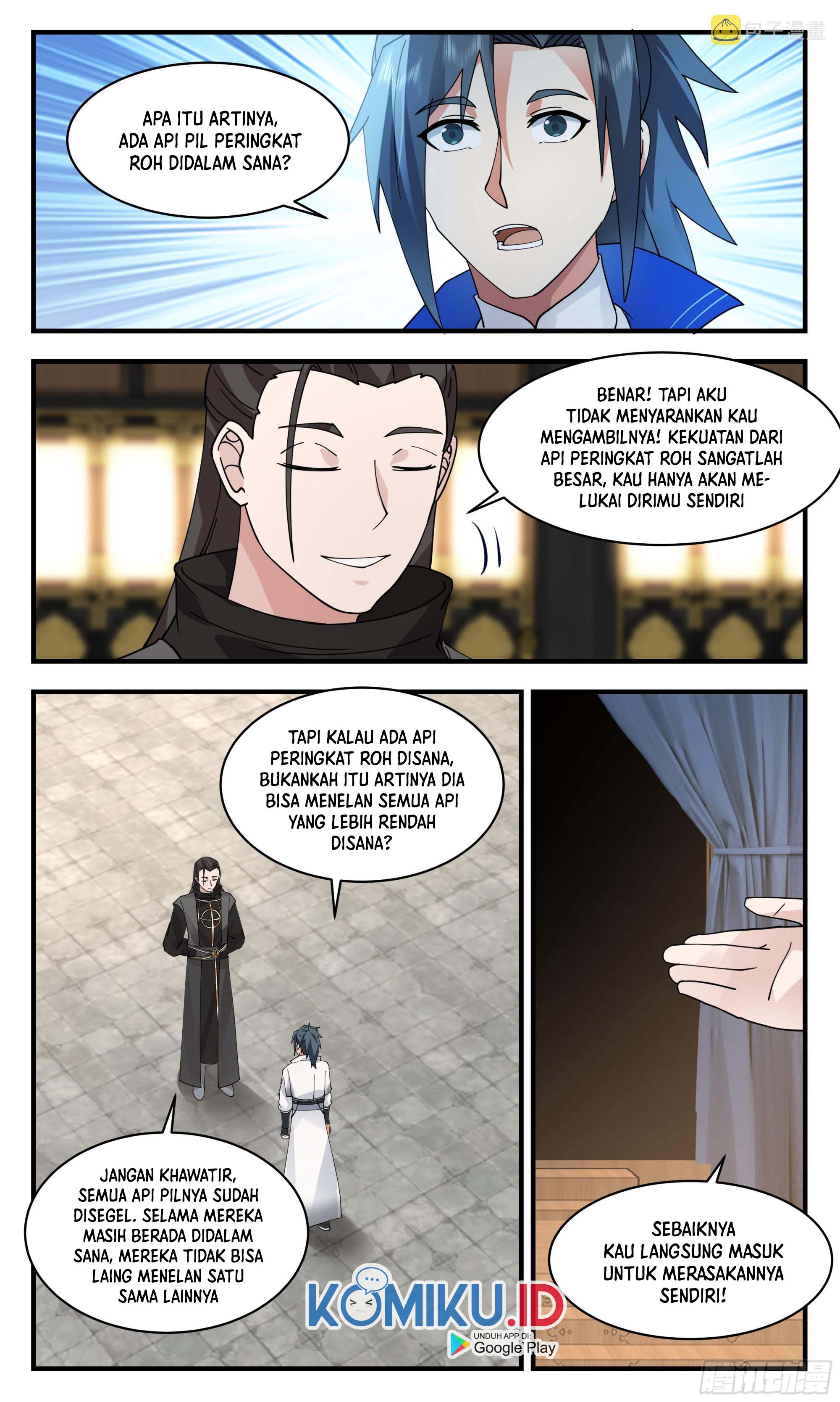 Martial Peak Part 2 Chapter 2836 page 8