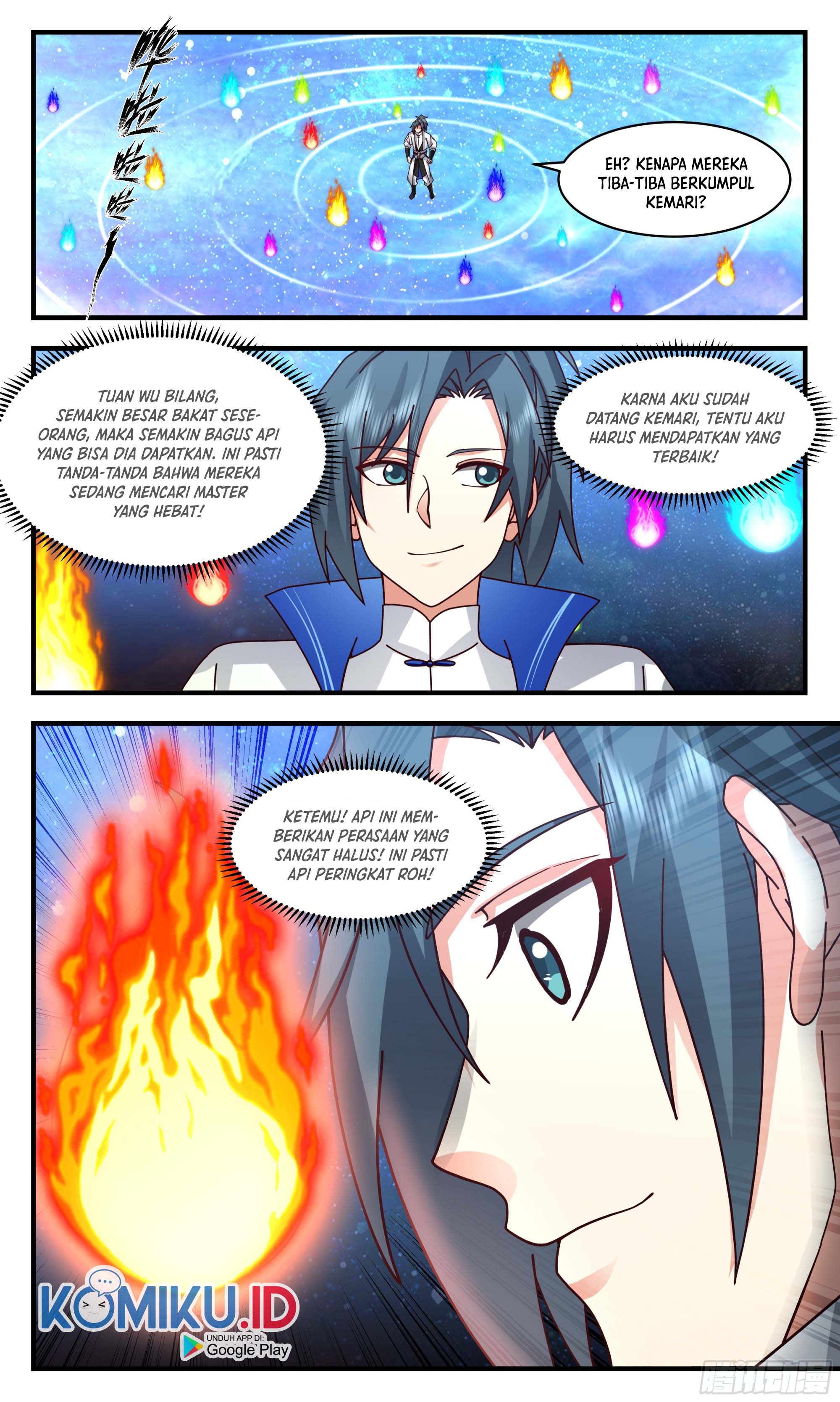 Martial Peak Part 2 Chapter 2836 page 10
