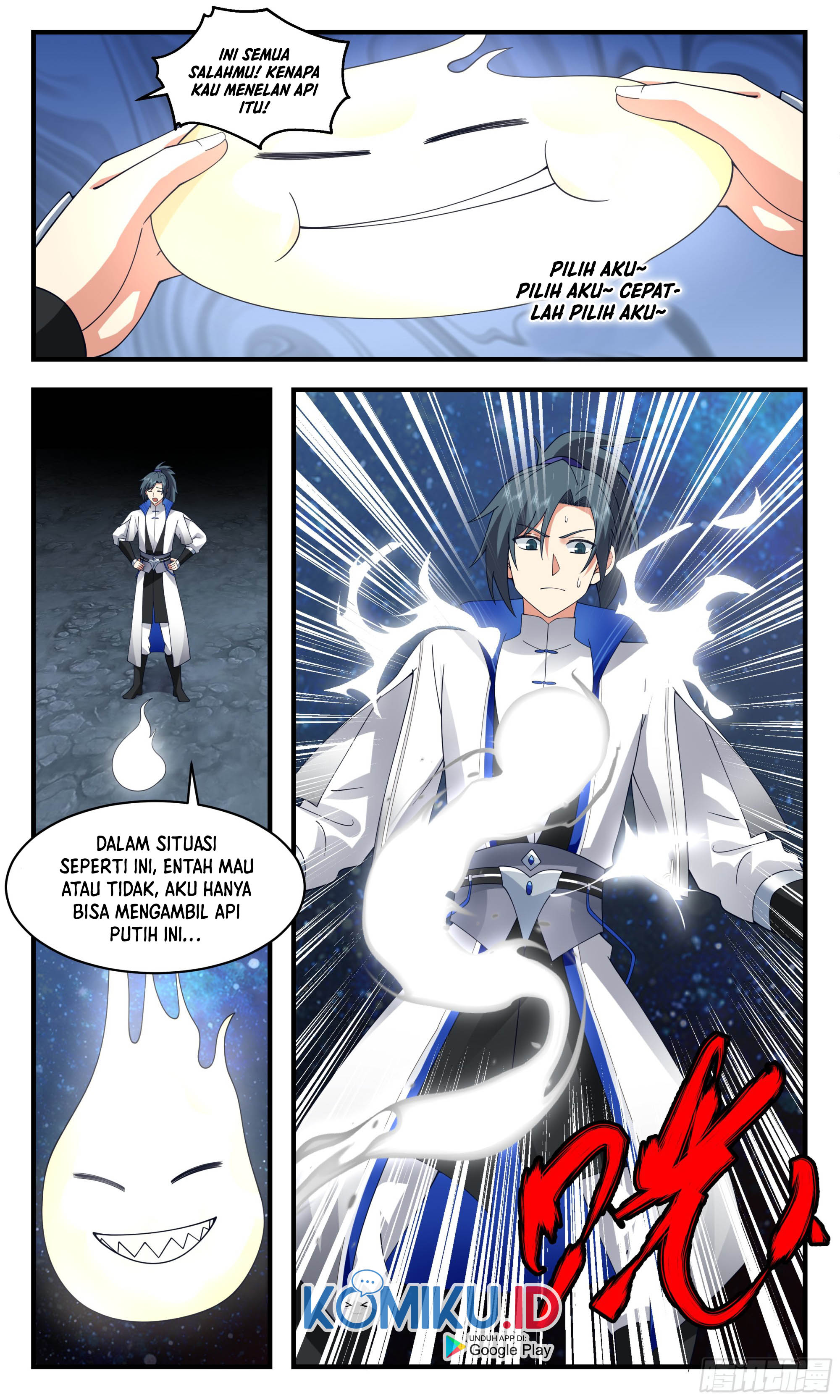 Martial Peak Part 2 Chapter 2837 page 3