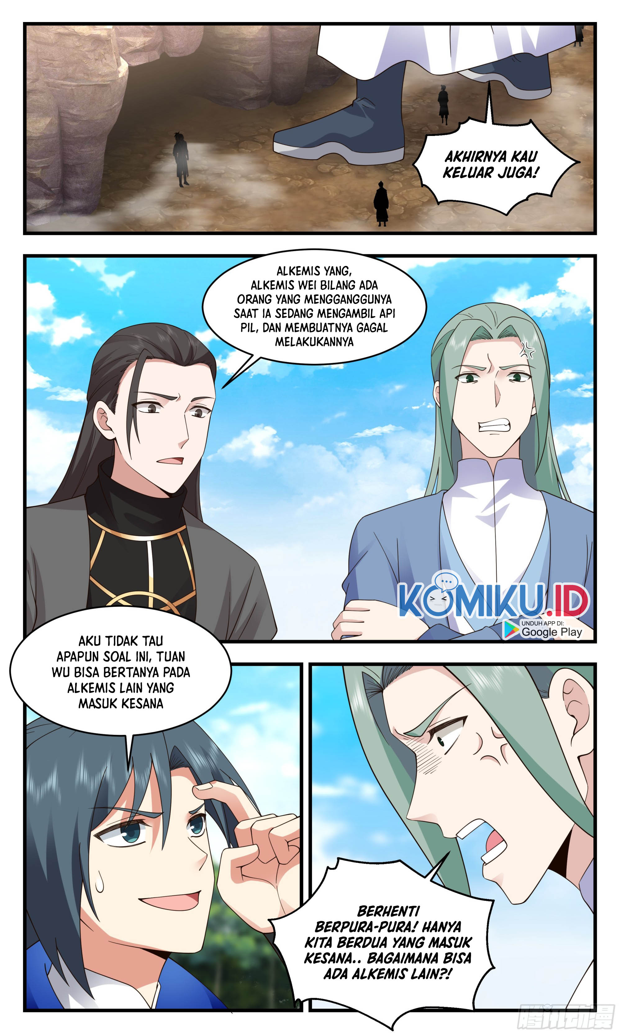 Martial Peak Part 2 Chapter 2837 page 4