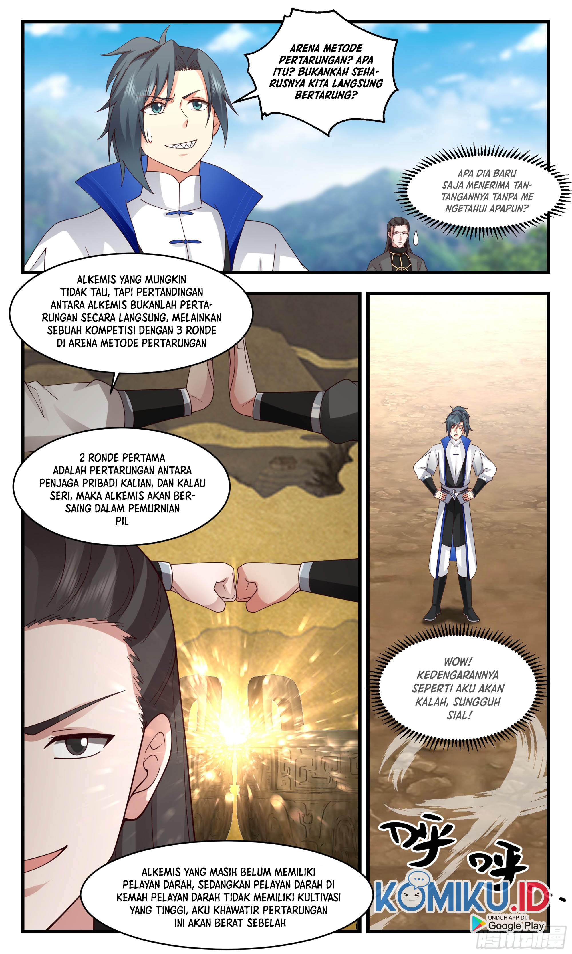 Martial Peak Part 2 Chapter 2837 page 6