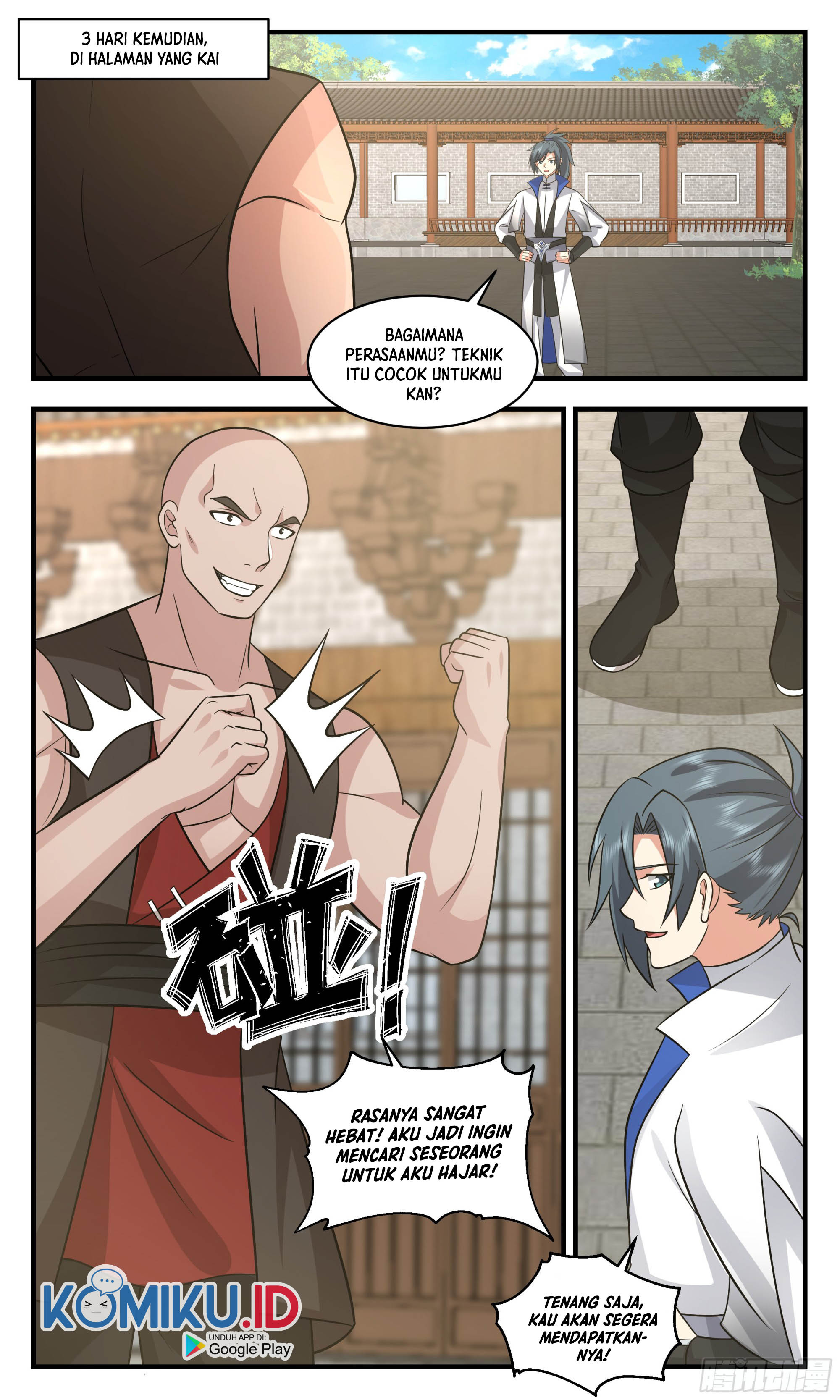 Martial Peak Part 2 Chapter 2837 page 10