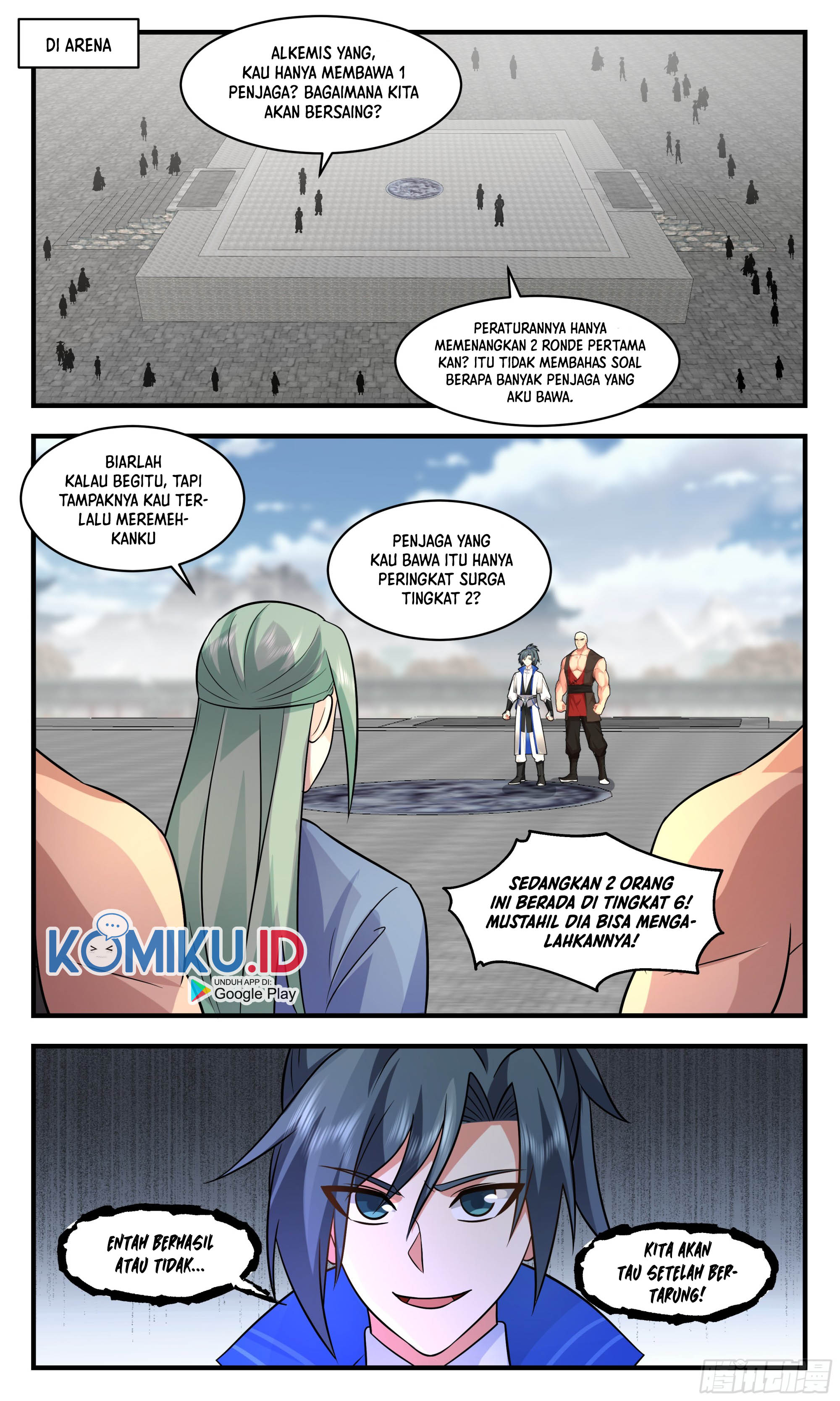 Martial Peak Part 2 Chapter 2837 page 11
