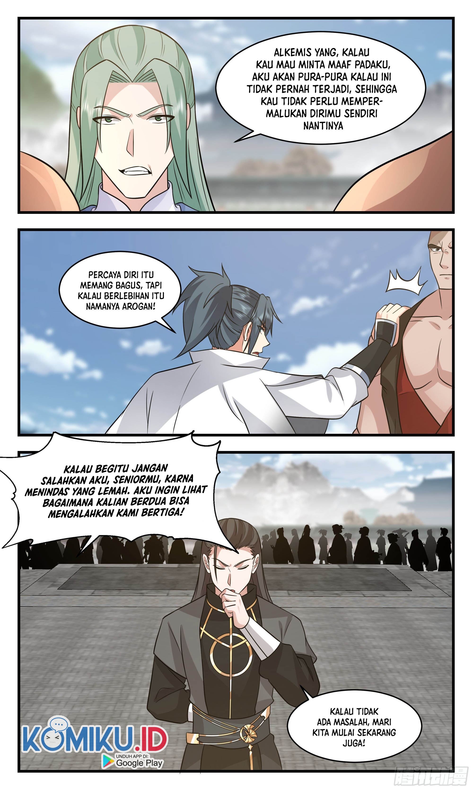 Martial Peak Part 2 Chapter 2837 page 12
