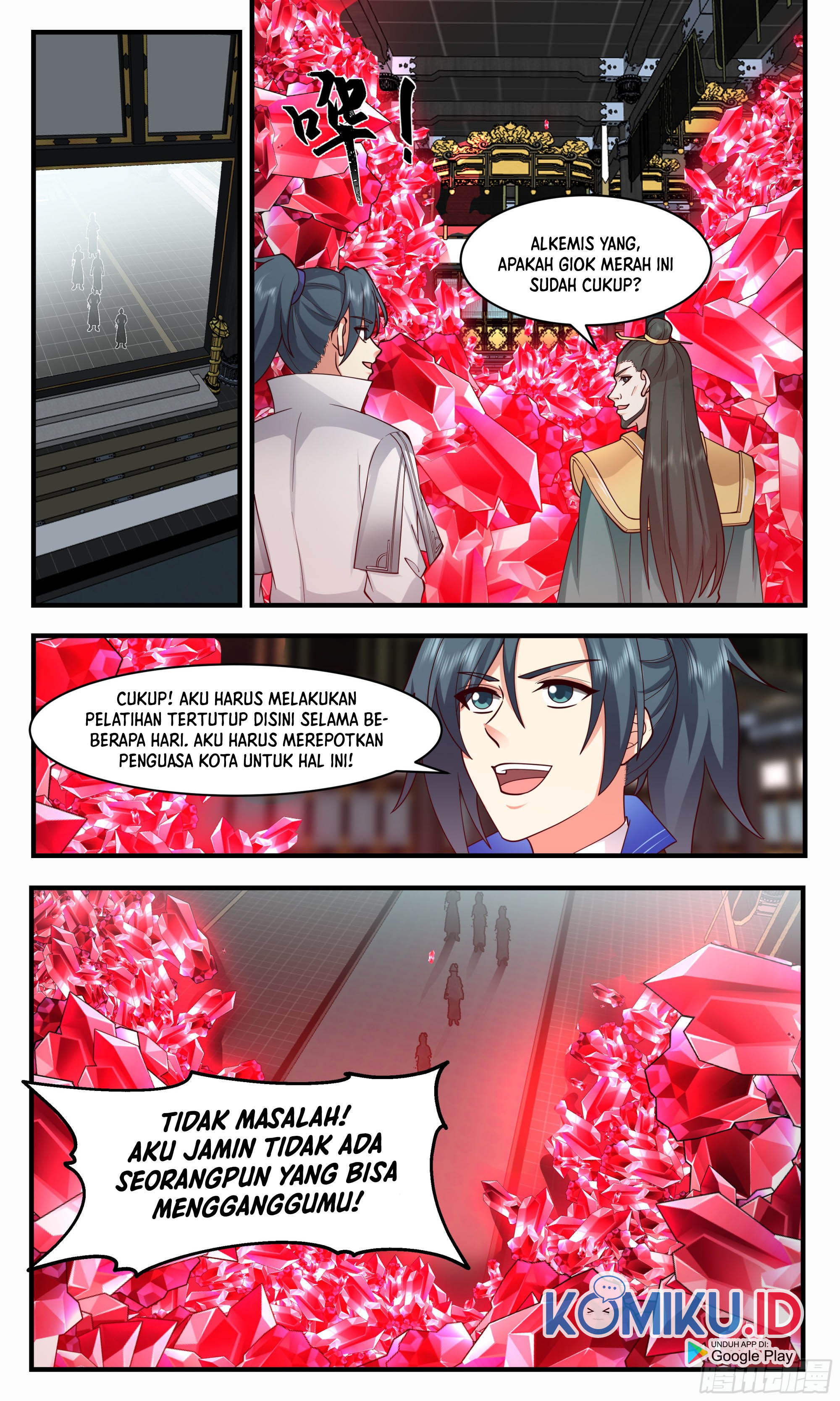 Martial Peak Part 2 Chapter 2843 page 3