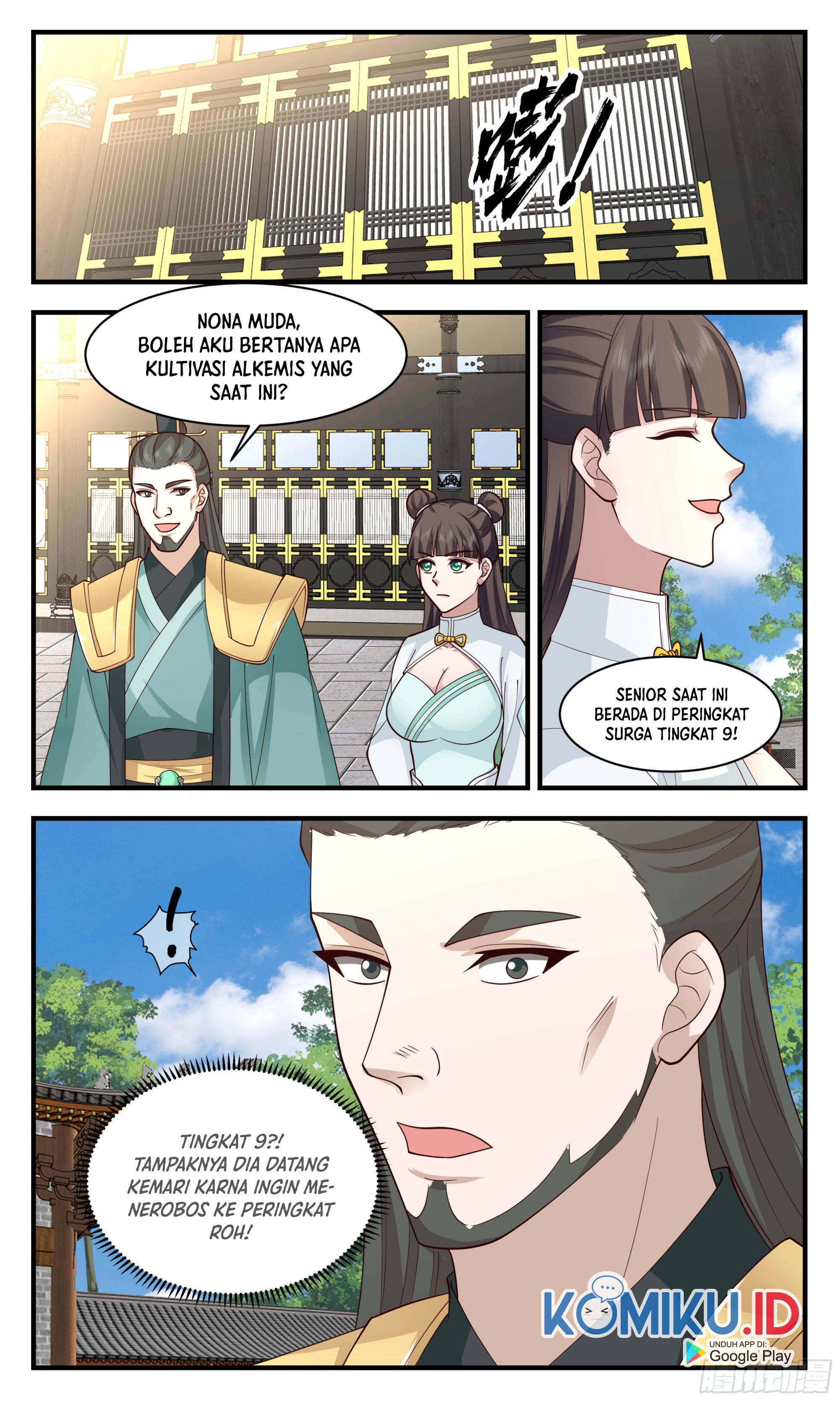 Martial Peak Part 2 Chapter 2843 page 4
