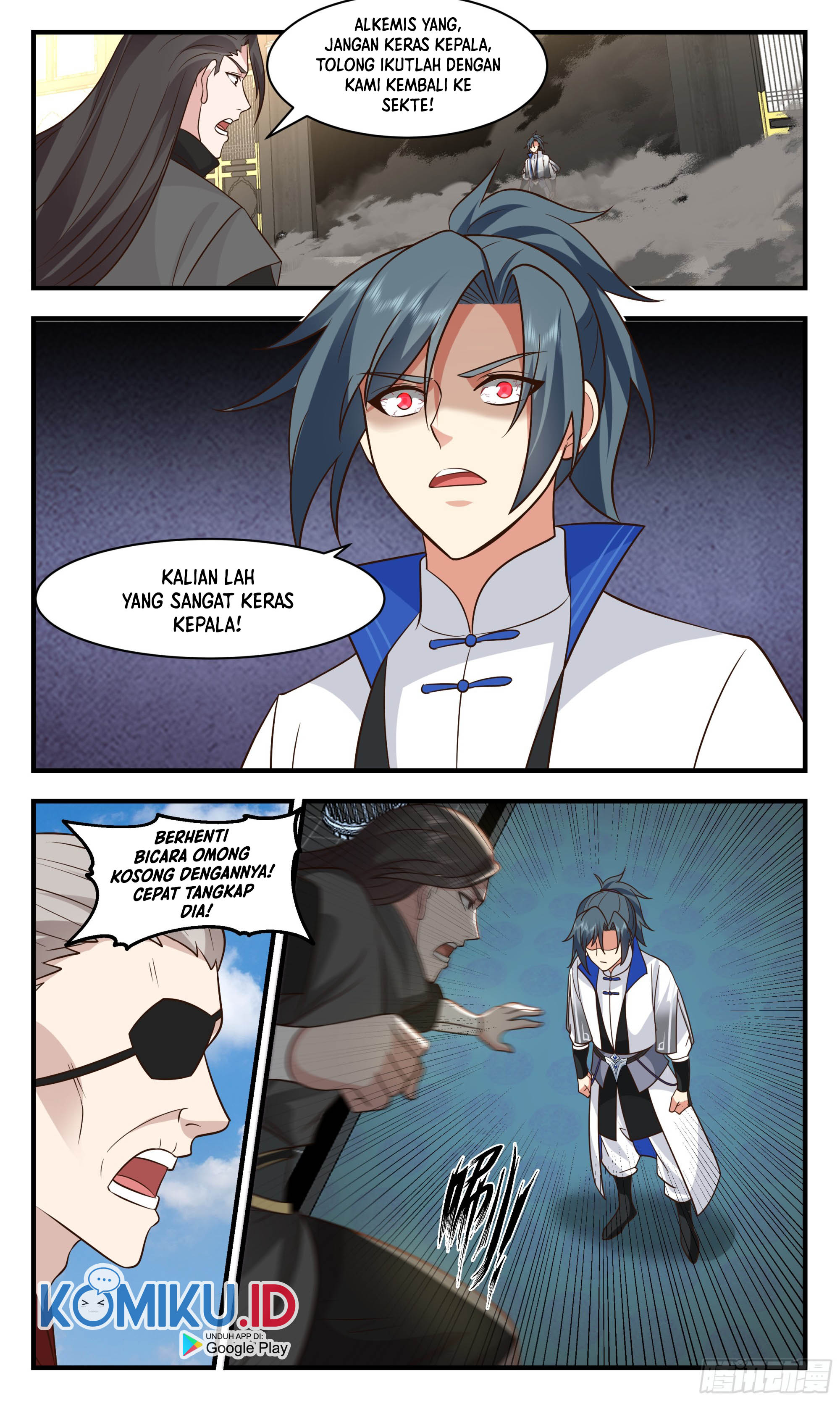 Martial Peak Part 2 Chapter 2843 page 7