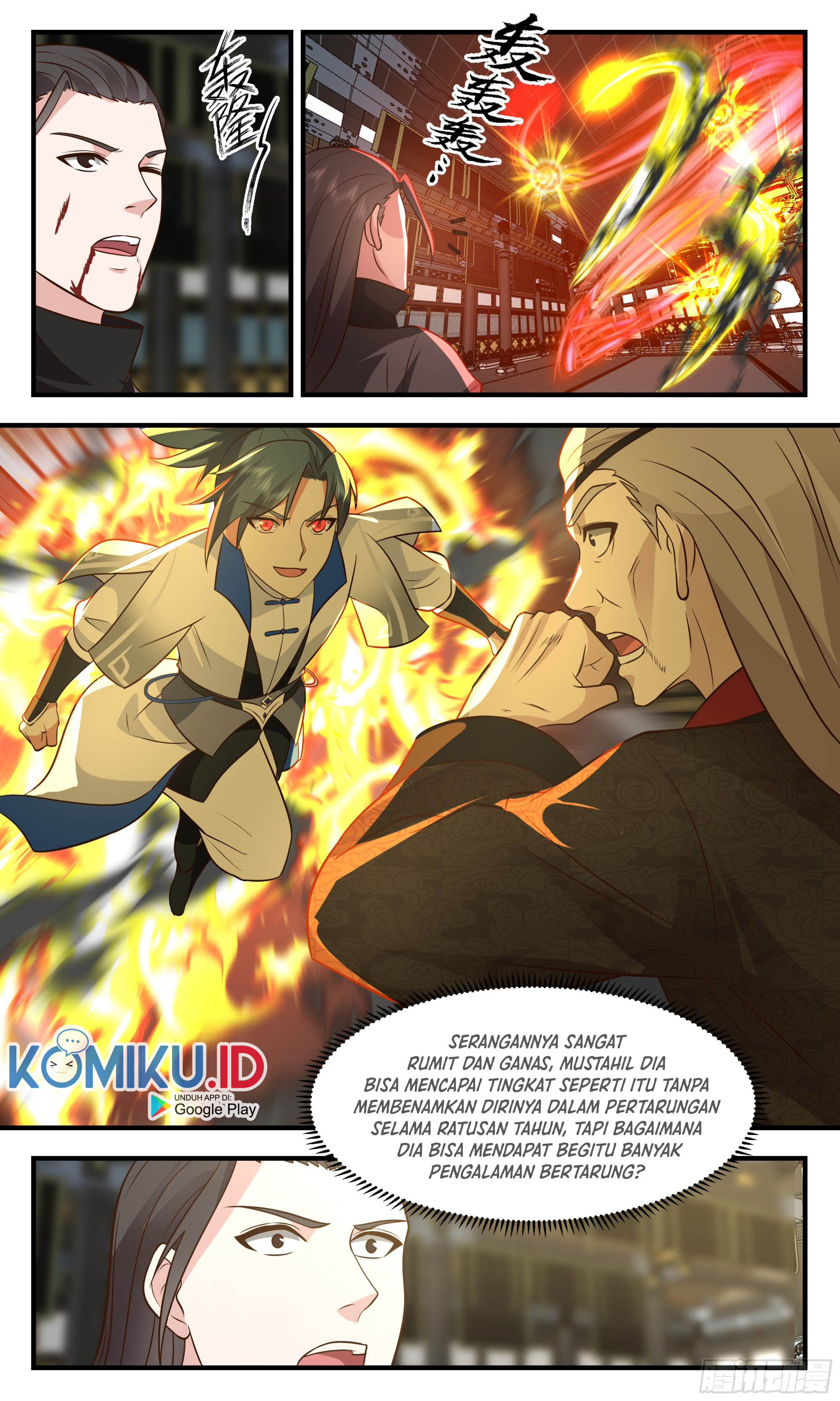 Martial Peak Part 2 Chapter 2843 page 9