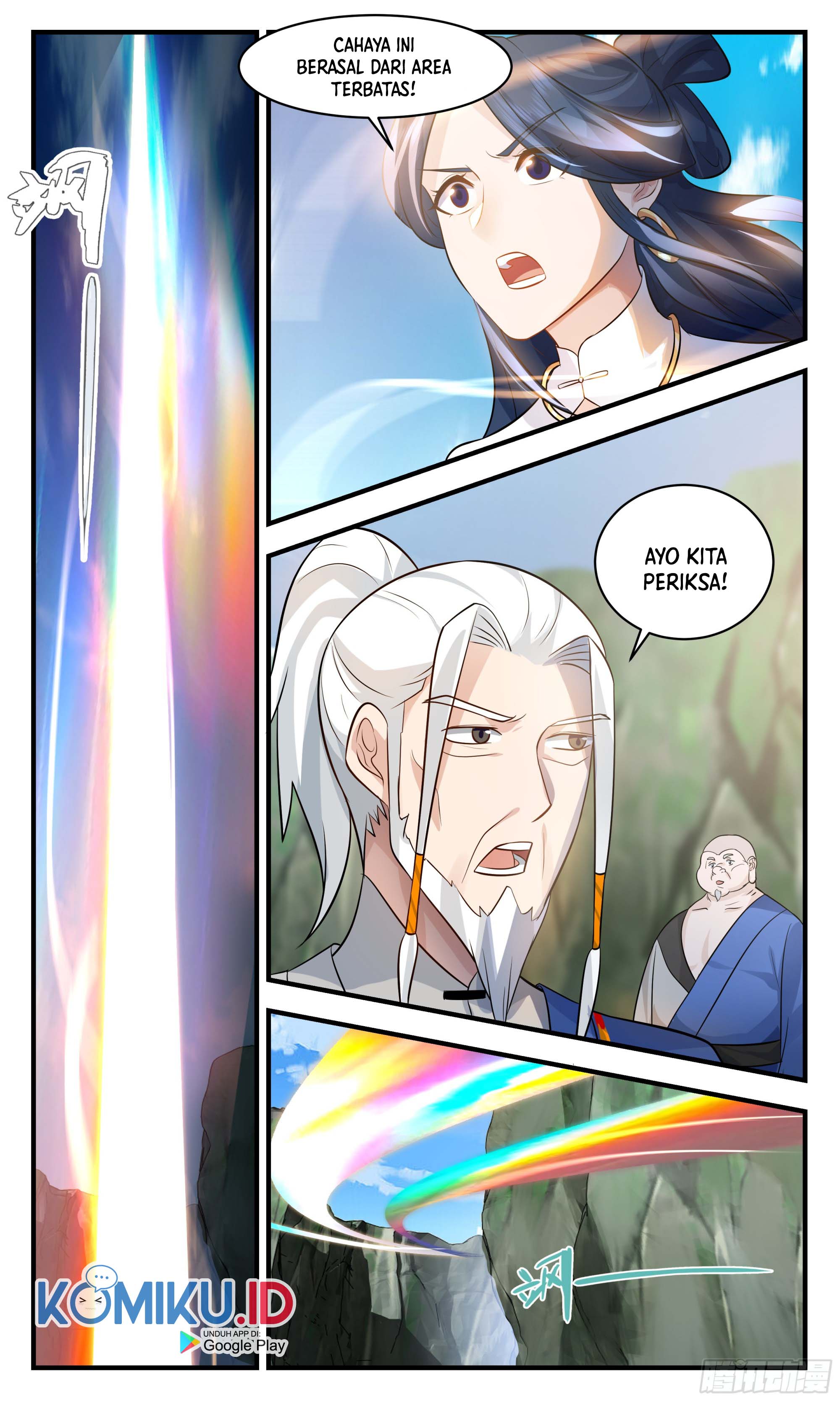 Martial Peak Part 2 Chapter 2846 page 3