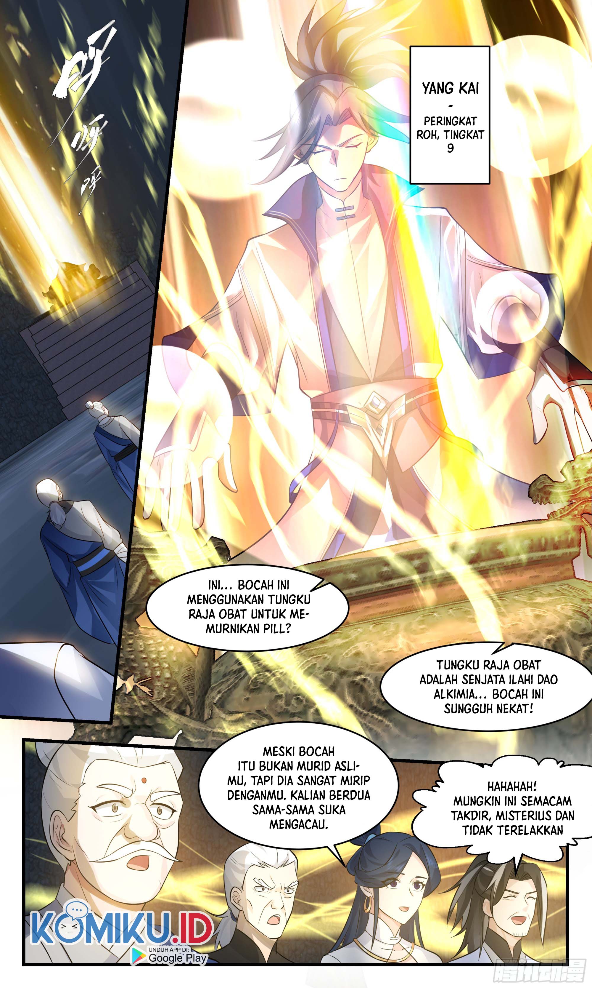 Martial Peak Part 2 Chapter 2846 page 4