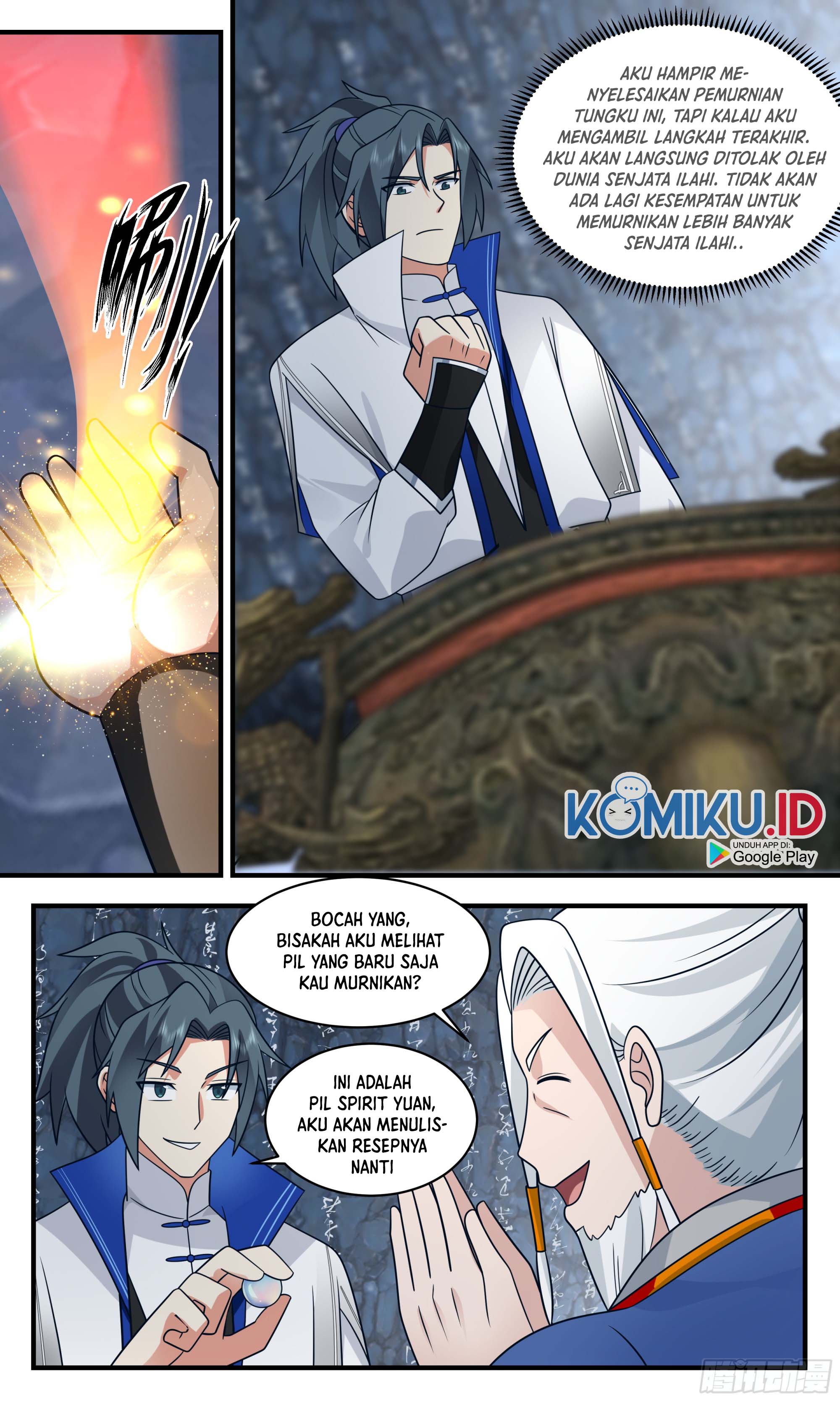 Martial Peak Part 2 Chapter 2846 page 6