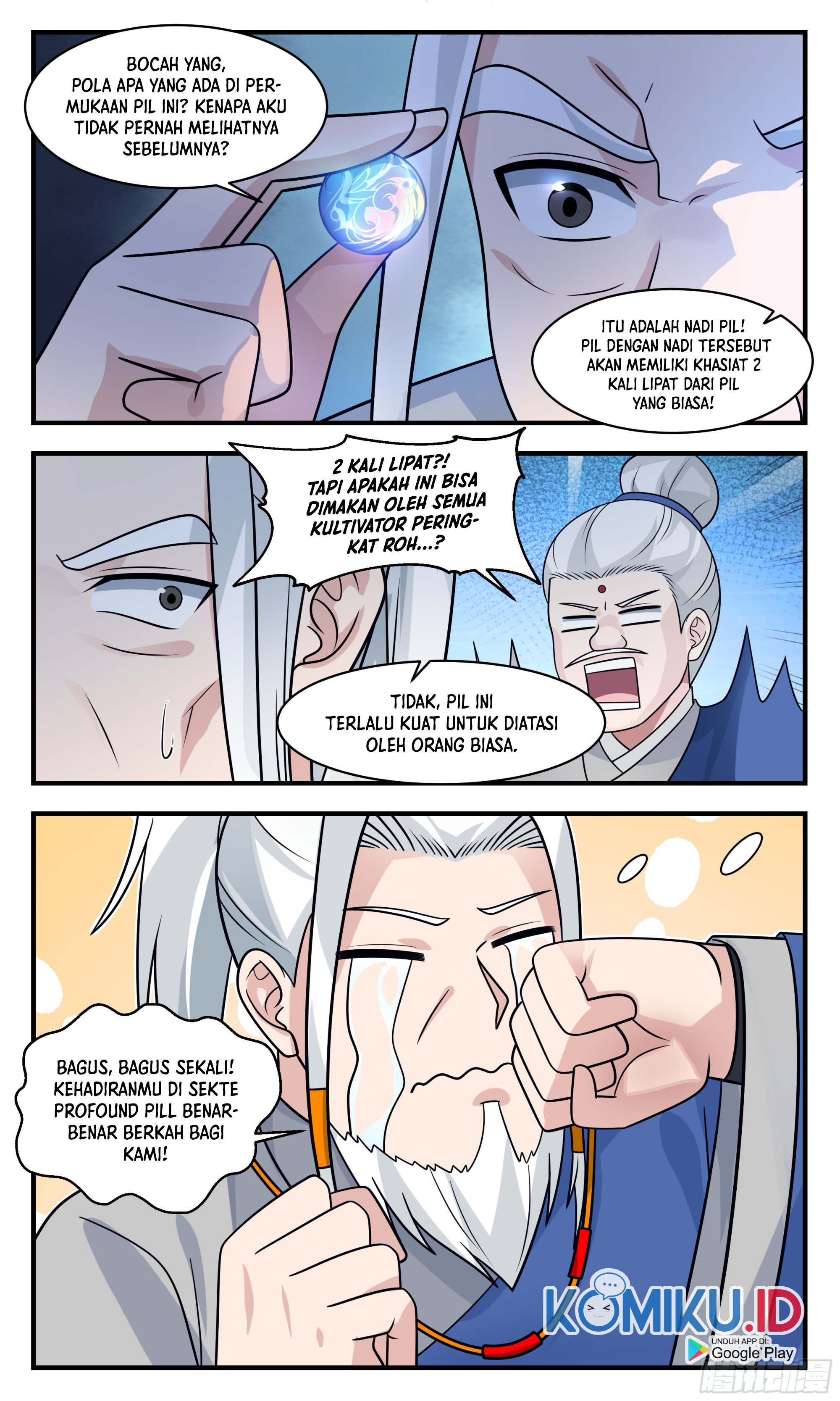 Martial Peak Part 2 Chapter 2846 page 7