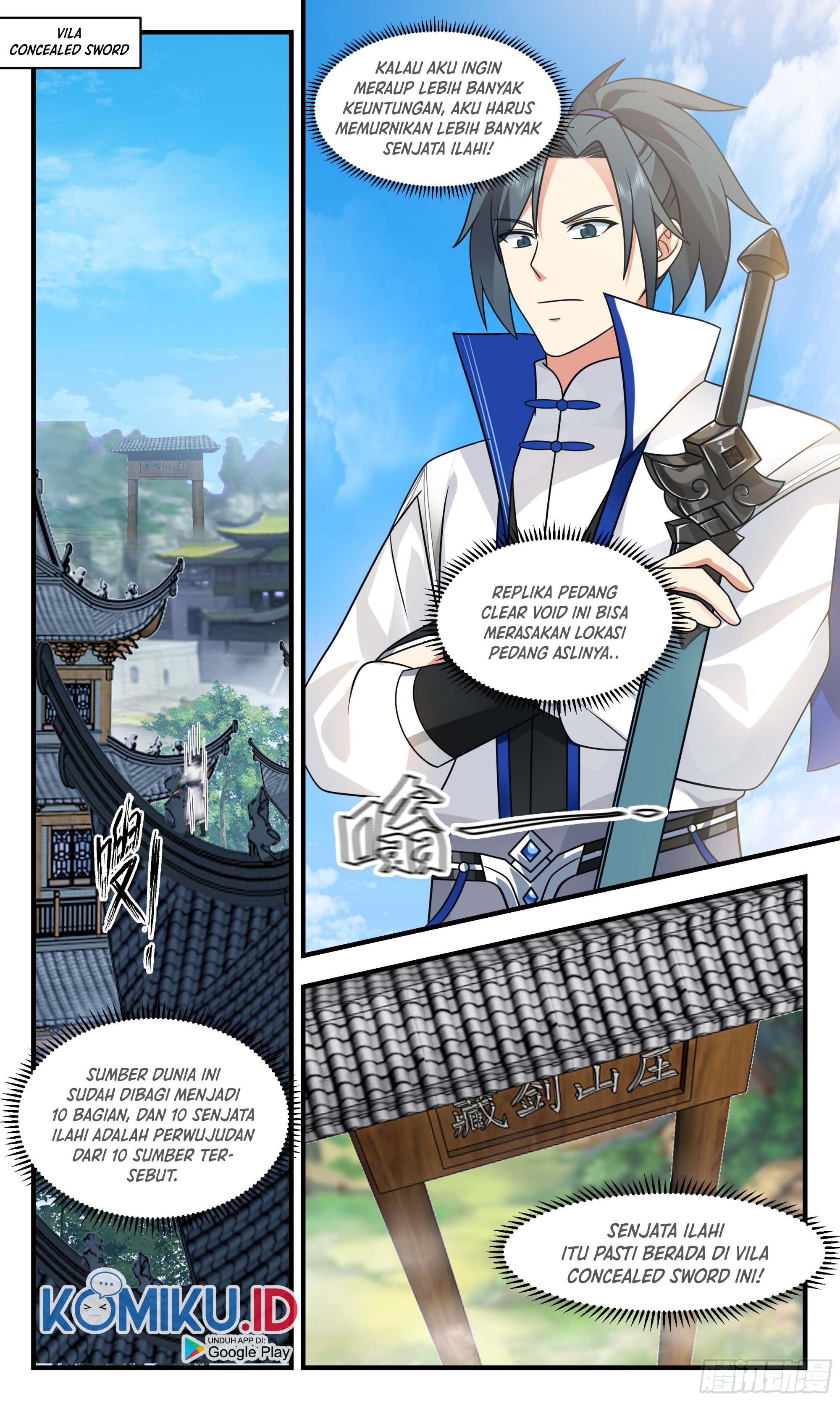 Martial Peak Part 2 Chapter 2846 page 10