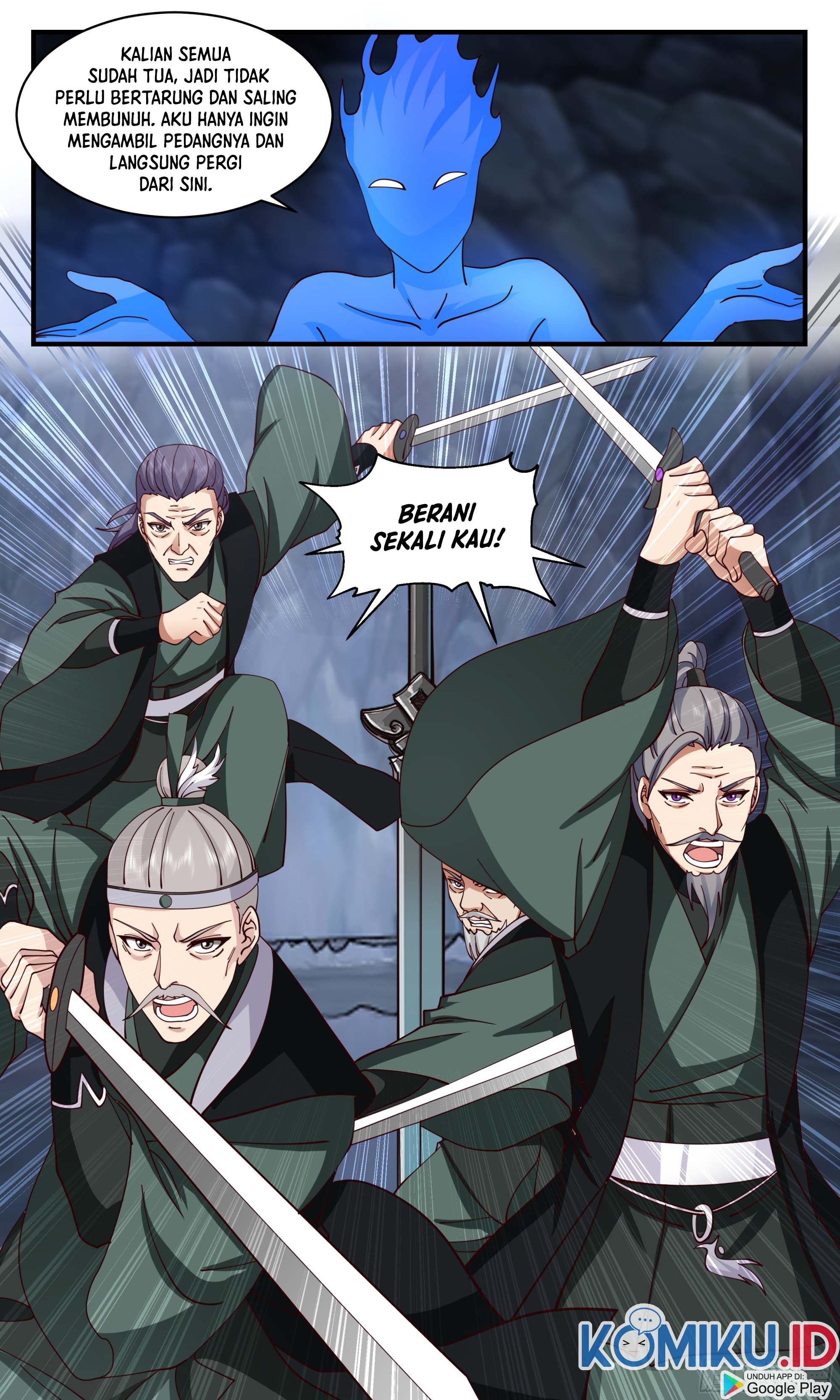 Martial Peak Part 2 Chapter 2847 page 3