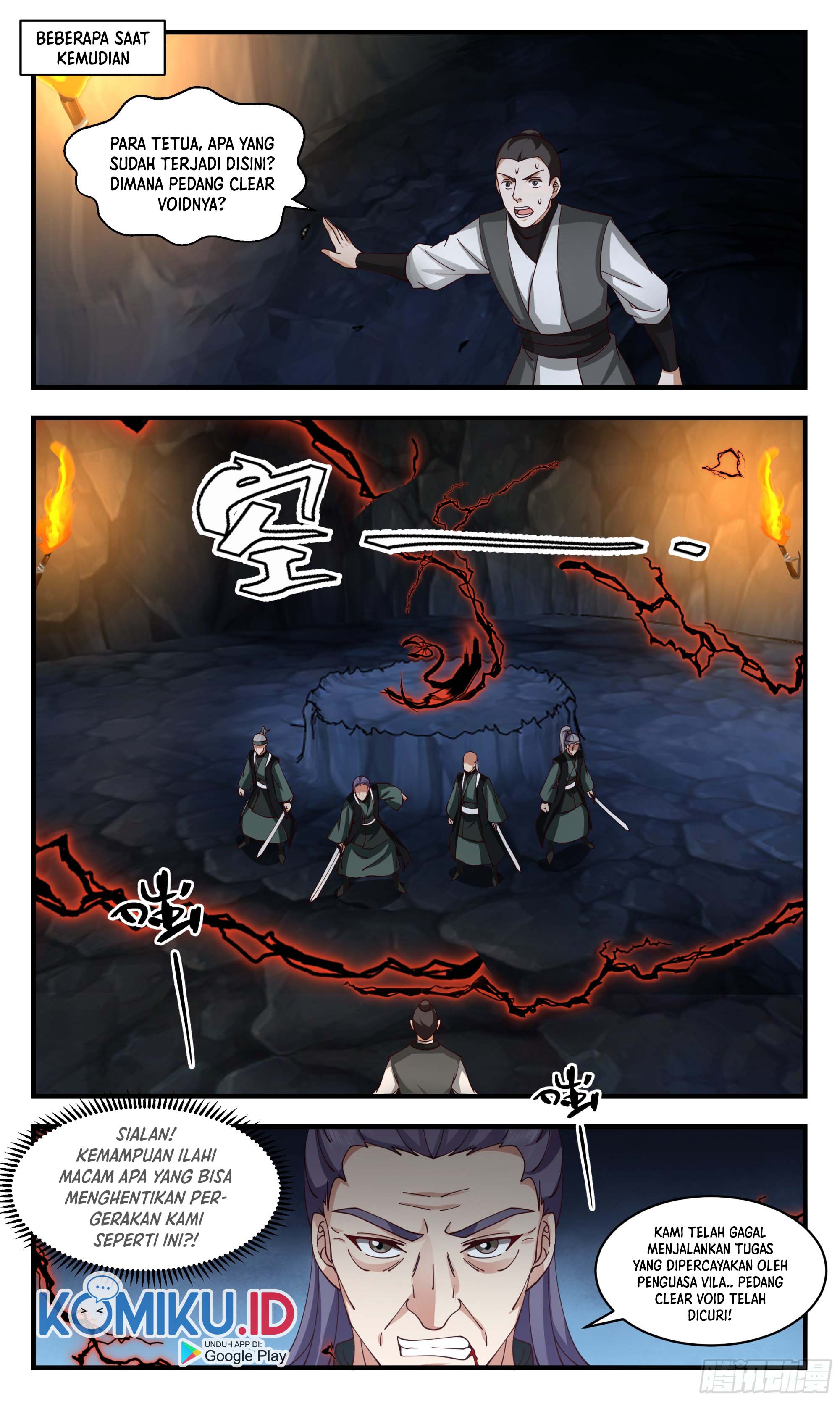 Martial Peak Part 2 Chapter 2847 page 4