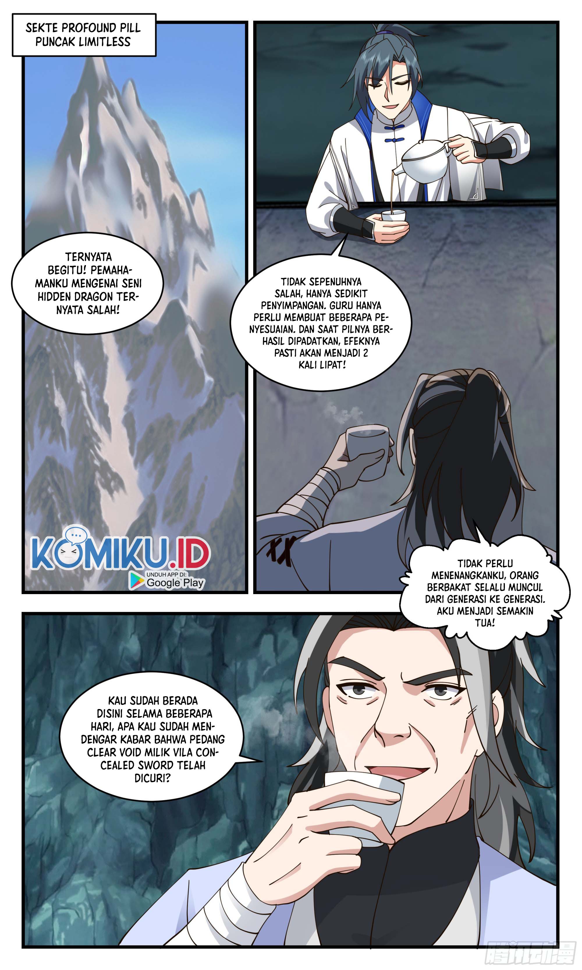 Martial Peak Part 2 Chapter 2847 page 6