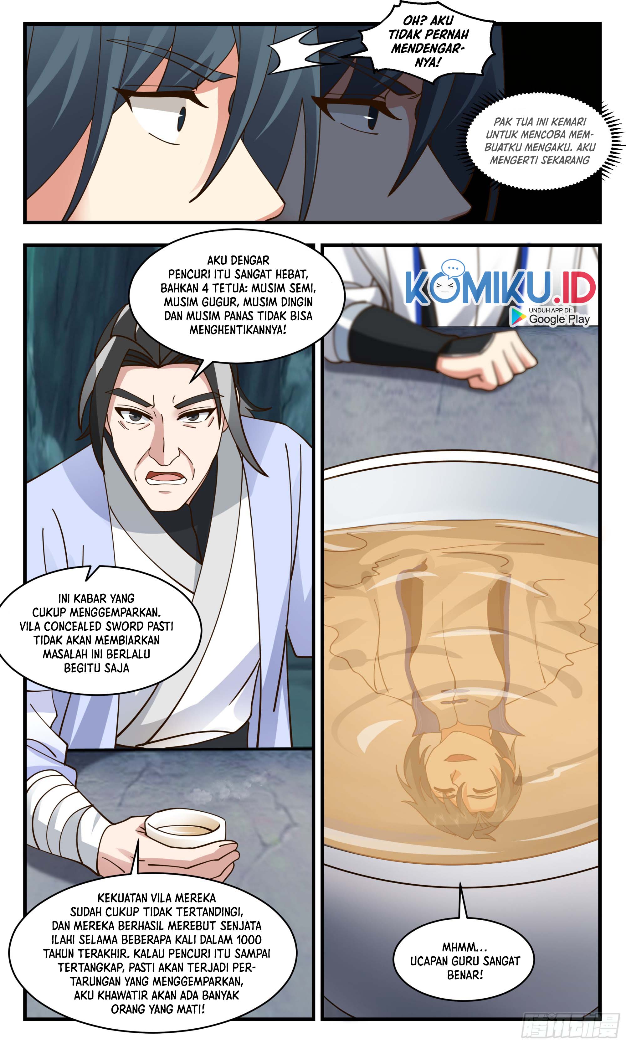 Martial Peak Part 2 Chapter 2847 page 7
