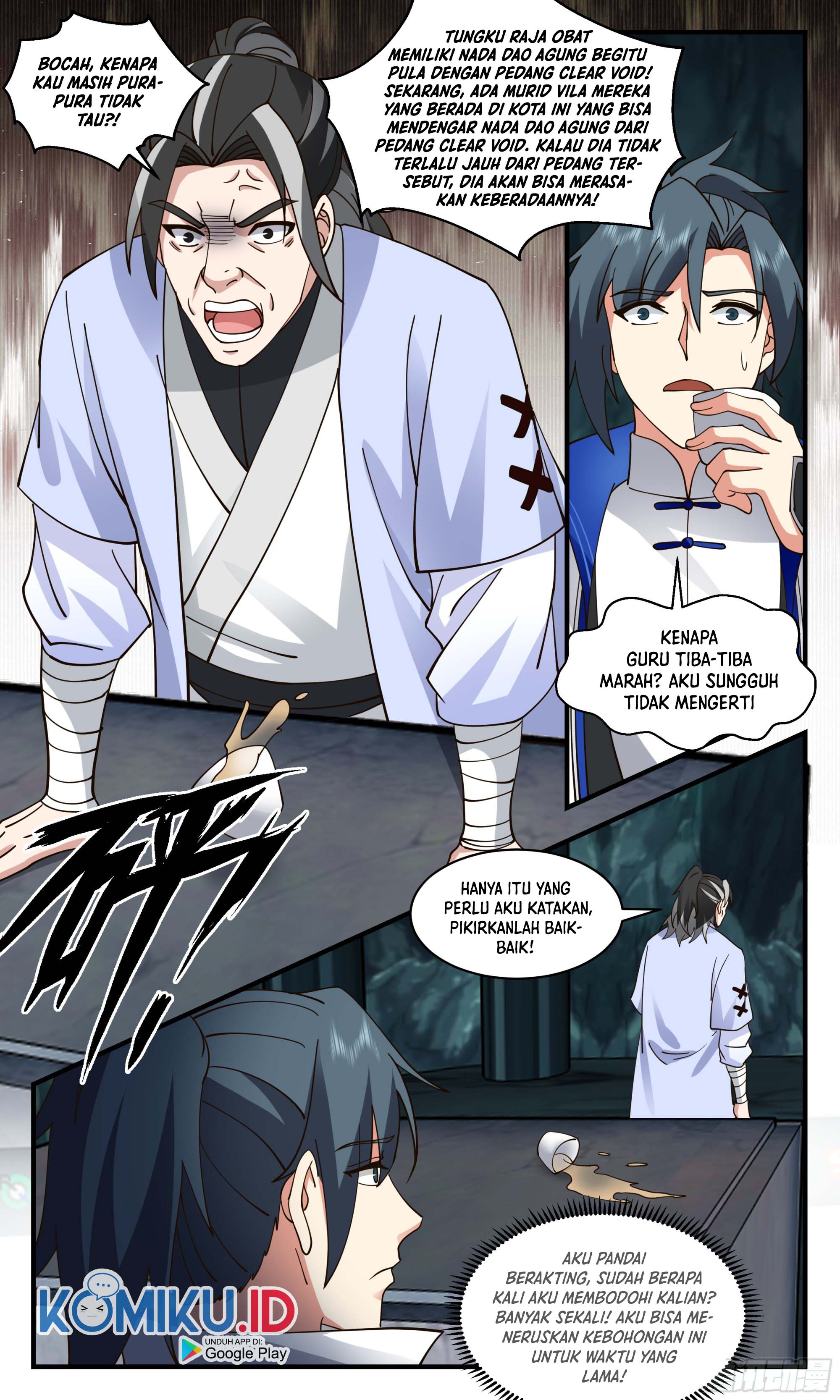 Martial Peak Part 2 Chapter 2847 page 8