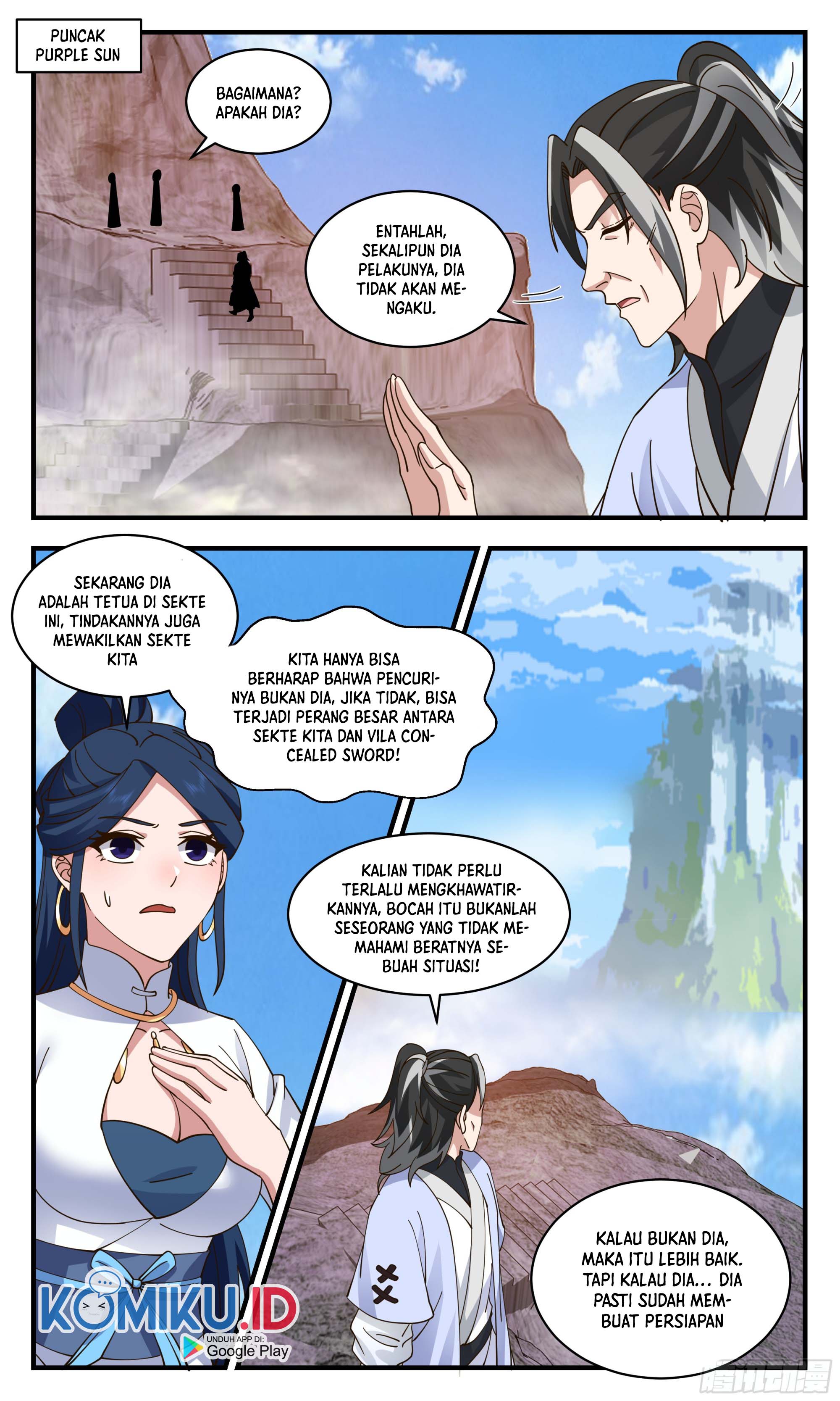 Martial Peak Part 2 Chapter 2847 page 9