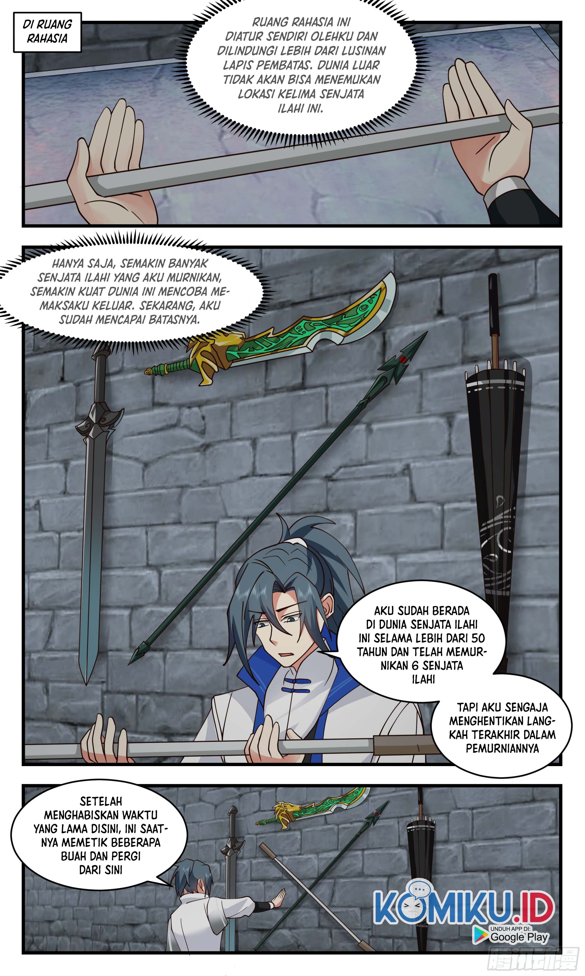 Martial Peak Part 2 Chapter 2847 page 11