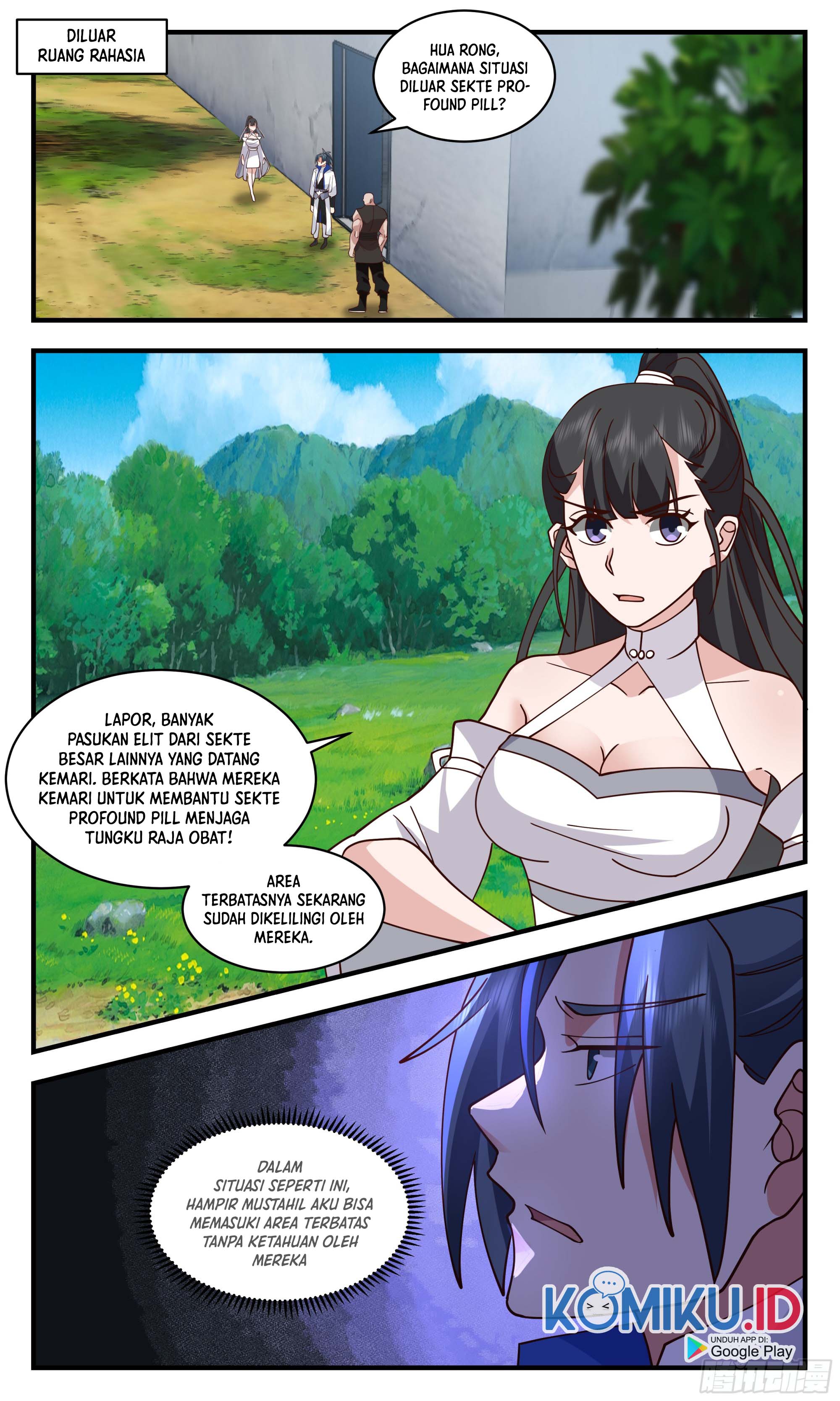 Martial Peak Part 2 Chapter 2847 page 12