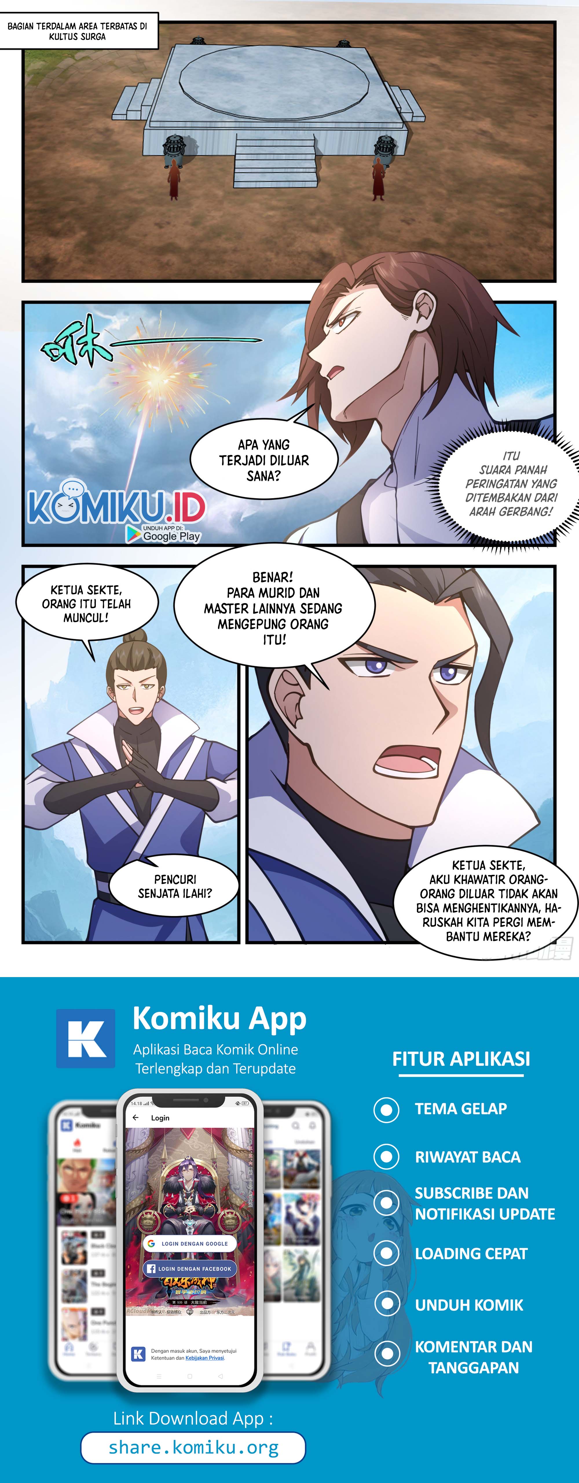 Martial Peak Part 2 Chapter 2848 page 2