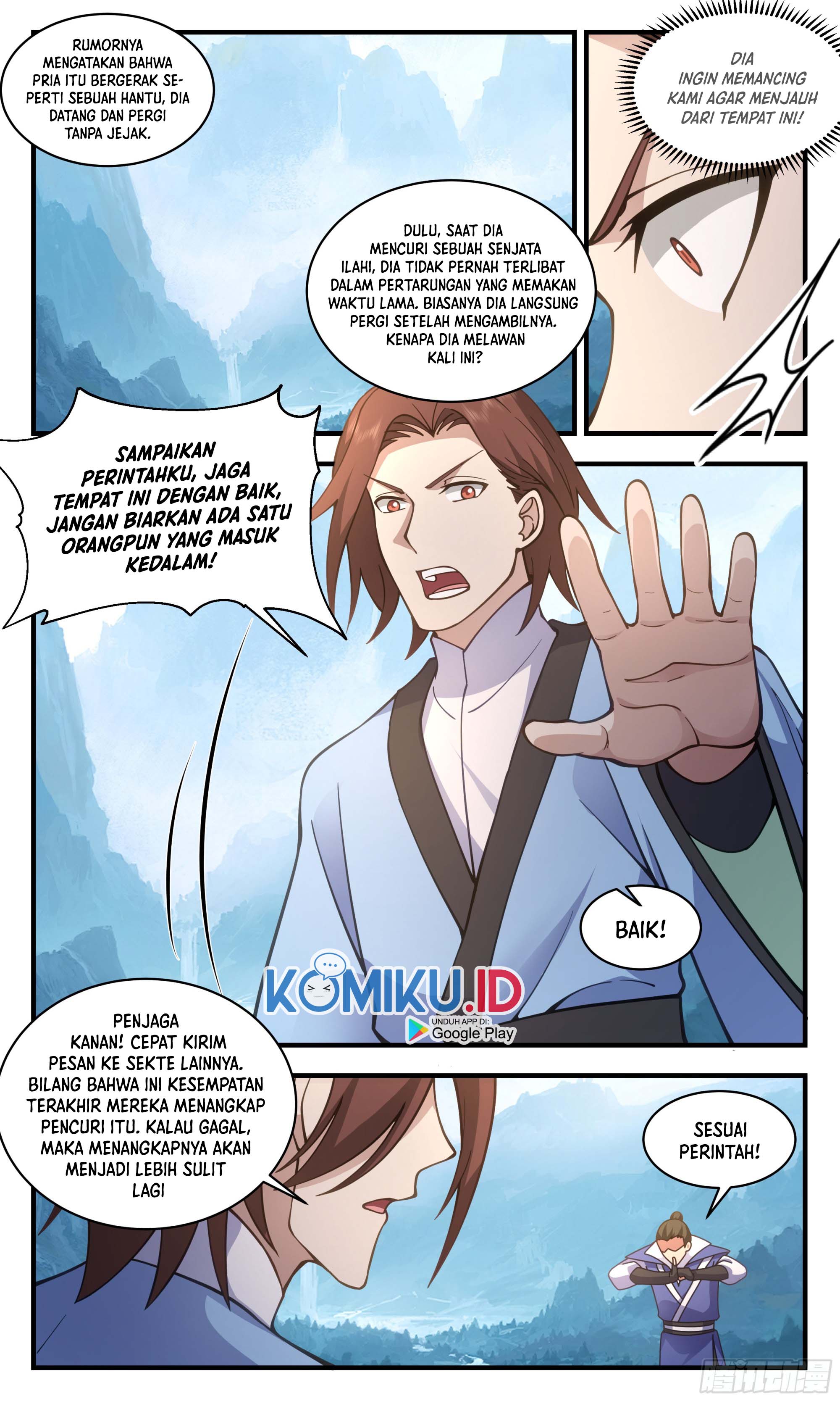 Martial Peak Part 2 Chapter 2848 page 3