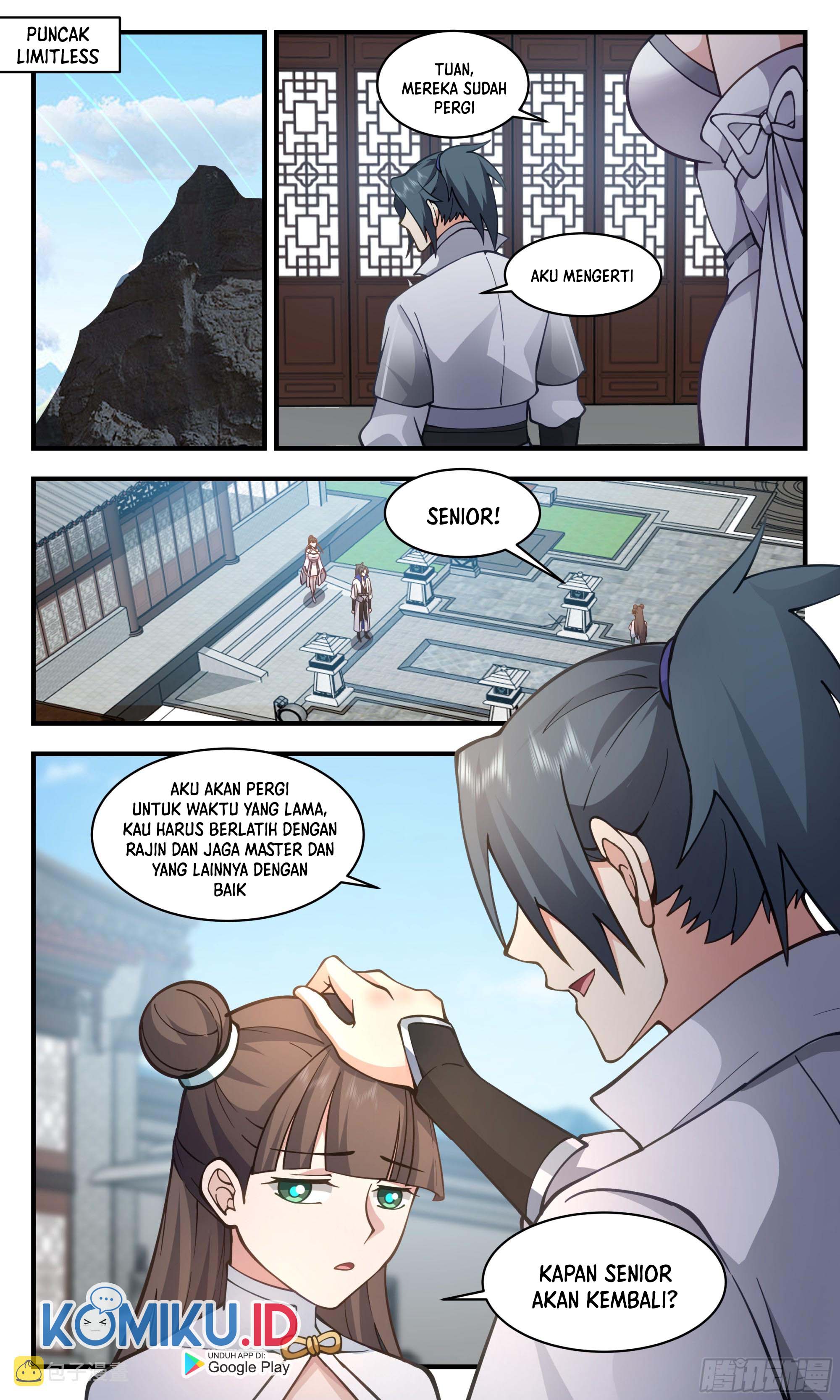 Martial Peak Part 2 Chapter 2848 page 4