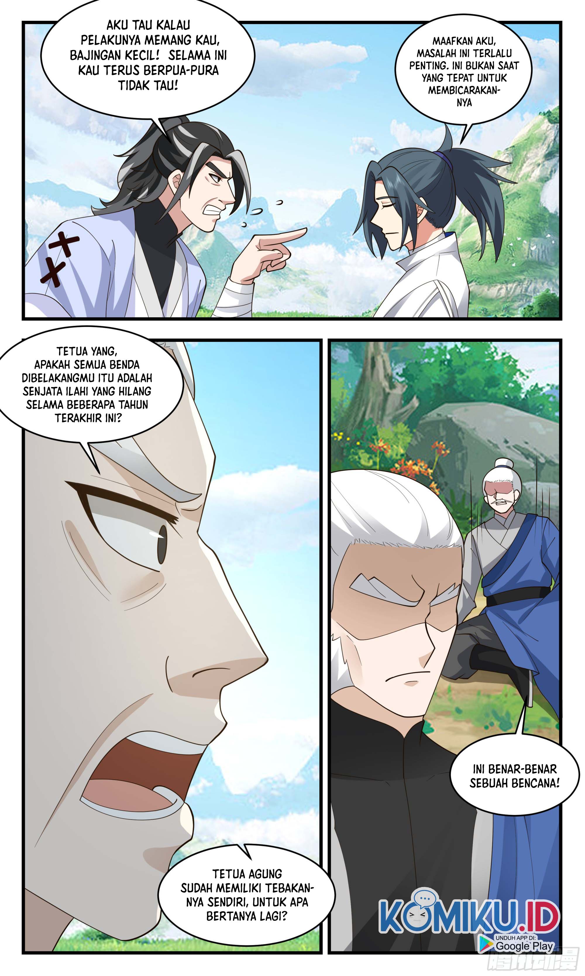 Martial Peak Part 2 Chapter 2848 page 7